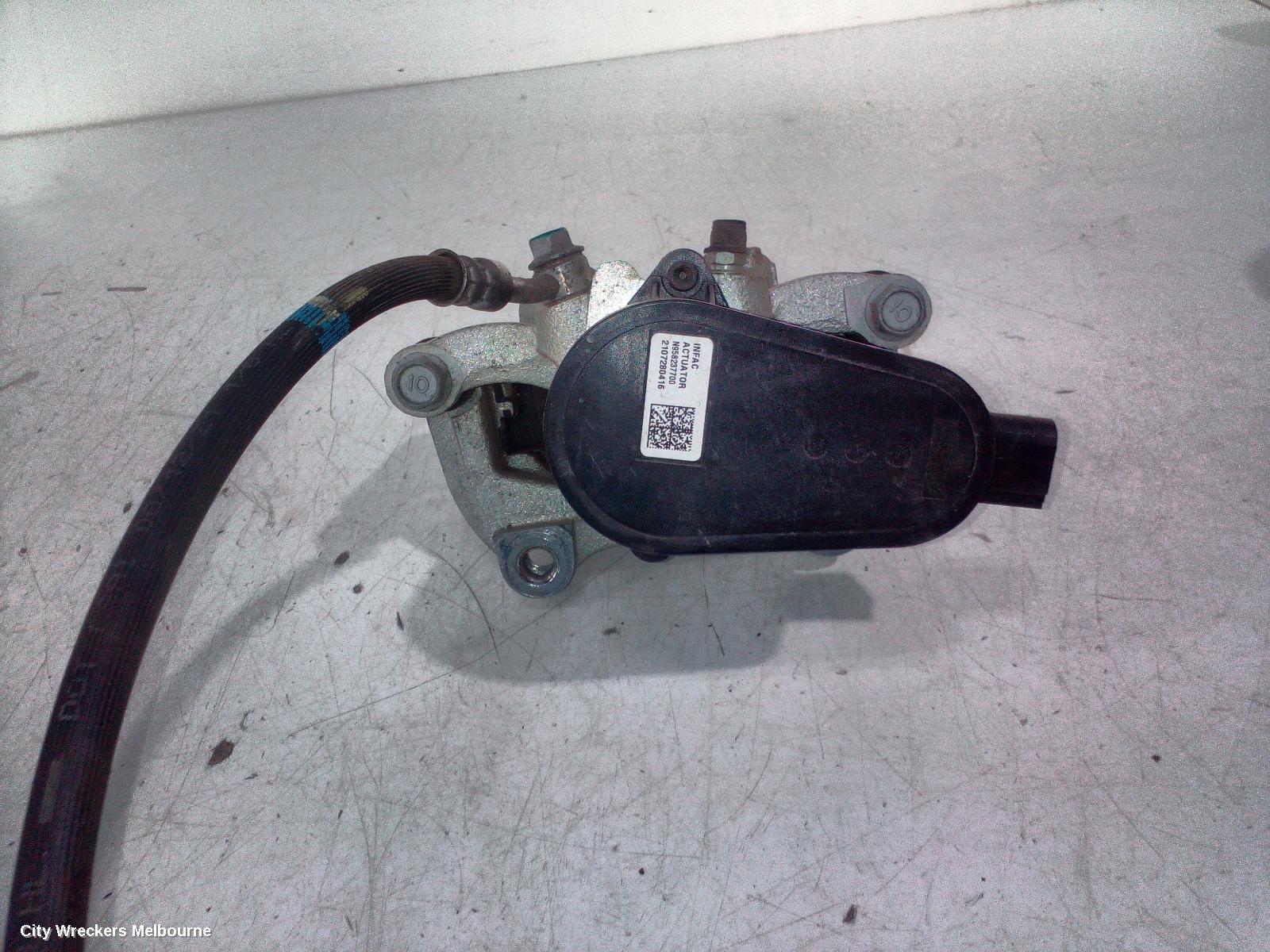 HYUNDAI TUCSON CALIPER, LH REAR, NX4, 02/2021 ONWARDS