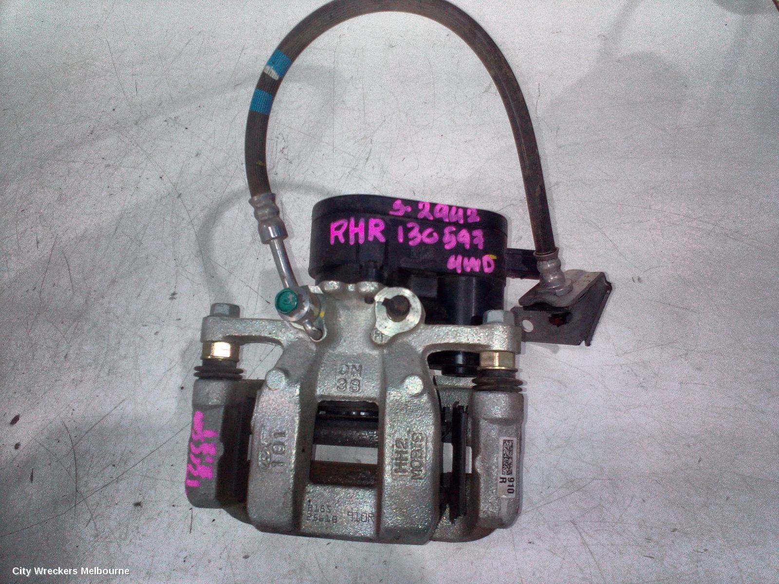 HYUNDAI TUCSON CALIPER, RH REAR, NX4, 02/2021 ONWARDS