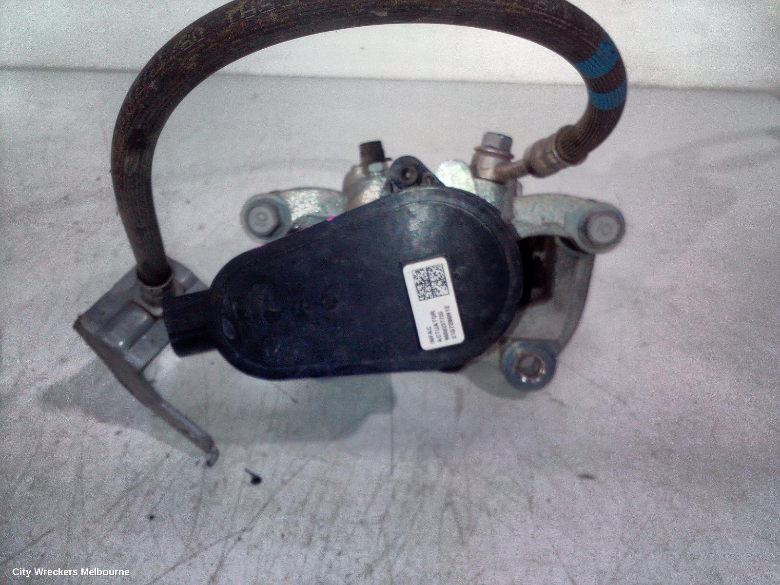 HYUNDAI TUCSON CALIPER, RH REAR, NX4, 02/2021 ONWARDS