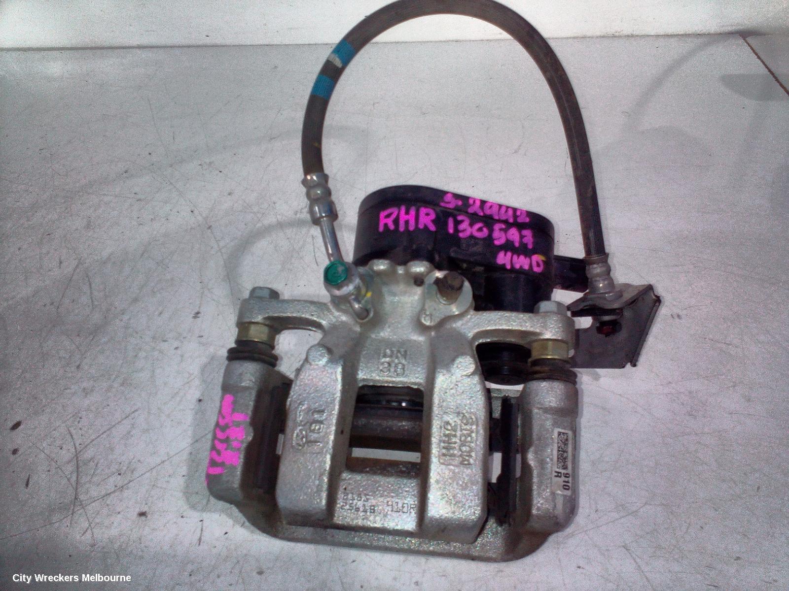 HYUNDAI TUCSON CALIPER, RH REAR, NX4, 02/2021 ONWARDS