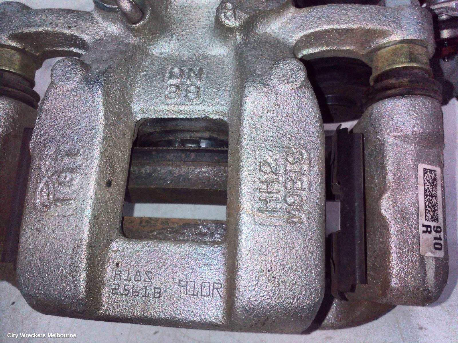 HYUNDAI TUCSON CALIPER, RH REAR, NX4, 02/2021 ONWARDS