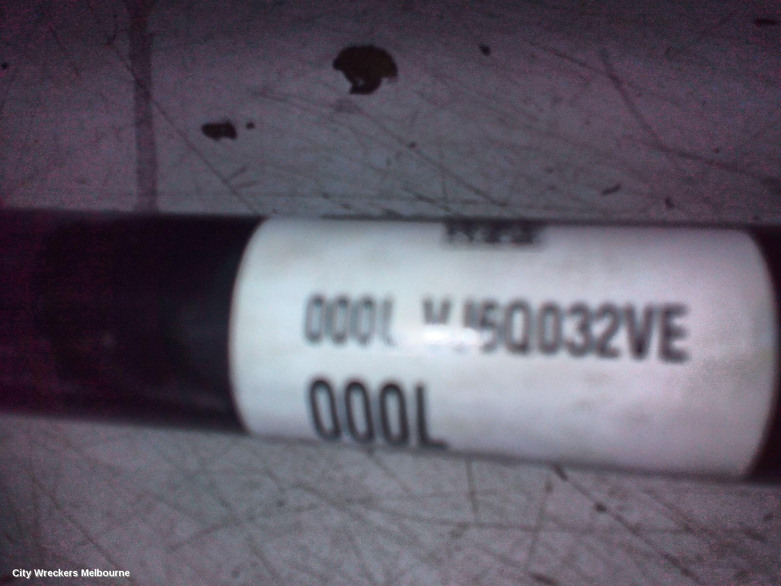 HYUNDAI TUCSON LEFT DRIVESHAFT, NX4, REAR, 02/2021 ONWARDS