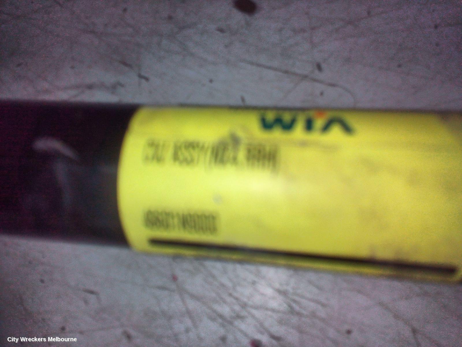 HYUNDAI TUCSON RIGHT DRIVESHAFT, NX4, REAR, 02/2021 ONWARDS