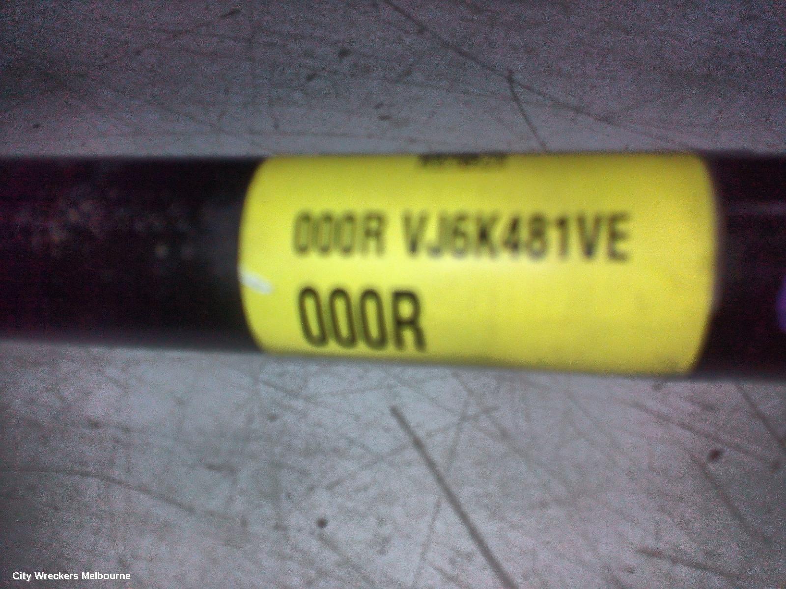 HYUNDAI TUCSON RIGHT DRIVESHAFT, NX4, REAR, 02/2021 ONWARDS