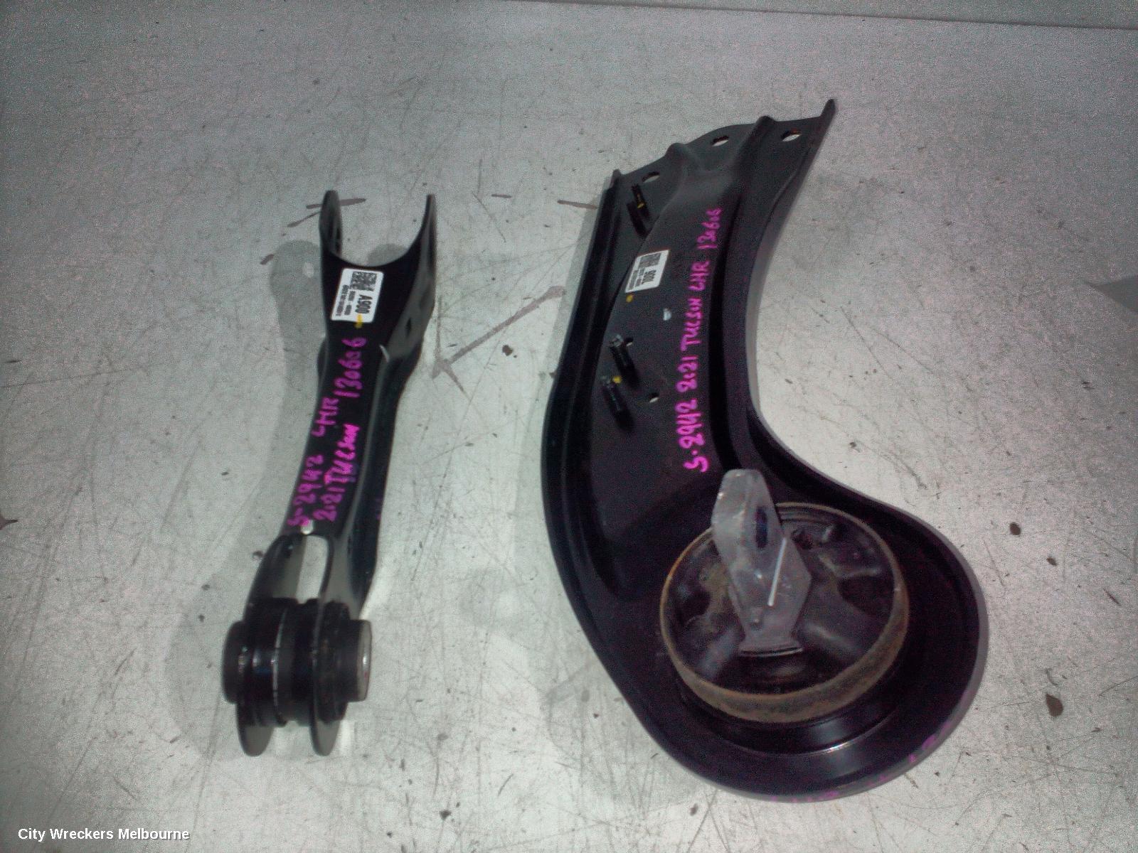 HYUNDAI TUCSON LEFT REAR TRAILING ARM, TRAILING ARM, NX4, 02/2021 ONWARDS