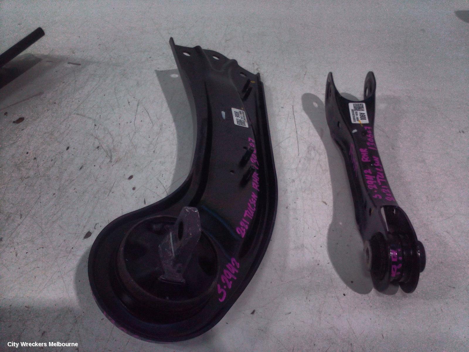 HYUNDAI TUCSON RIGHT REAR TRAILING ARM, TRAILING ARM, NX4, 02/2021 ONWARDS