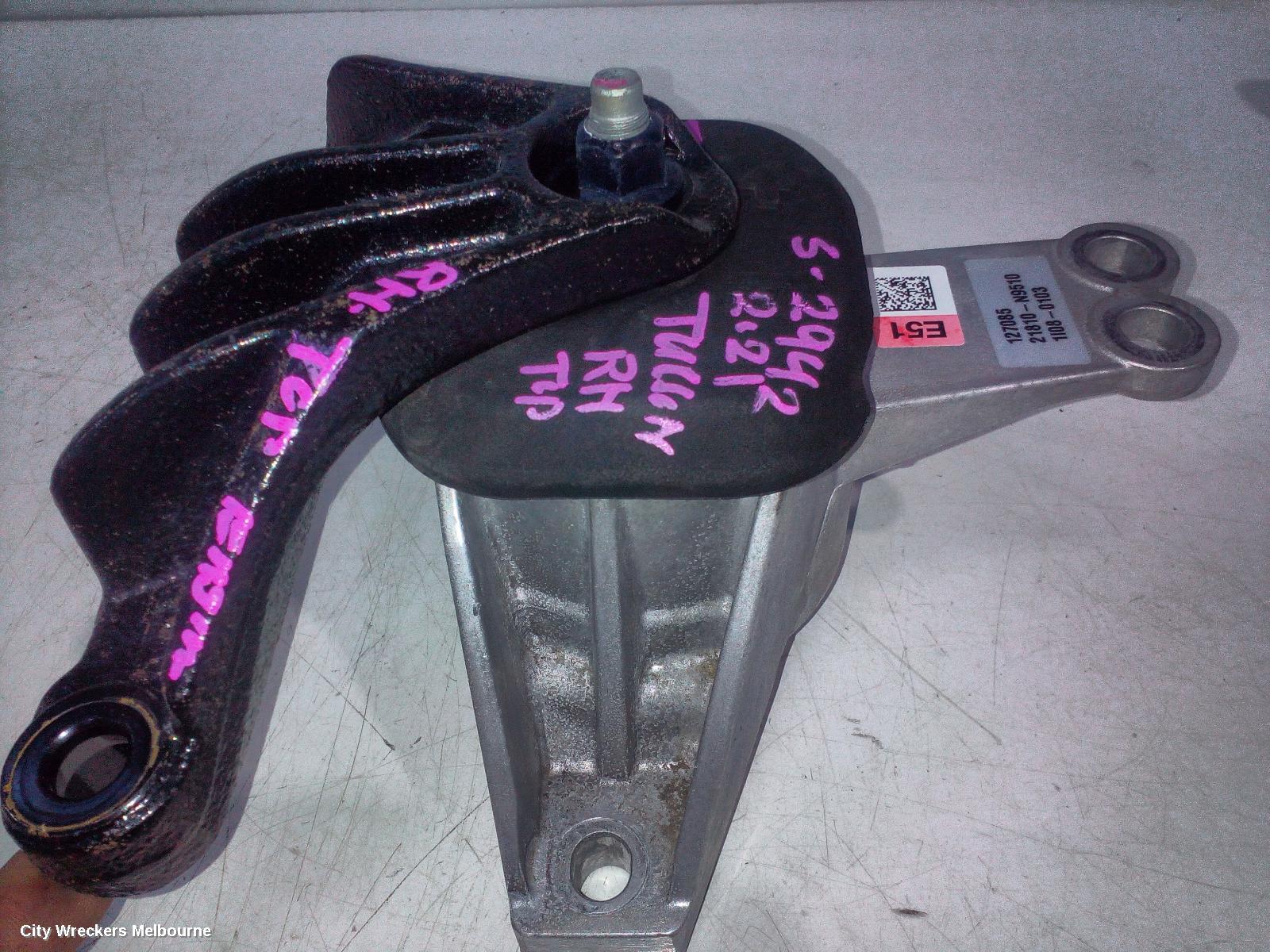 HYUNDAI TUCSON MOUNT, NX4, 02/2021 ONWARDS