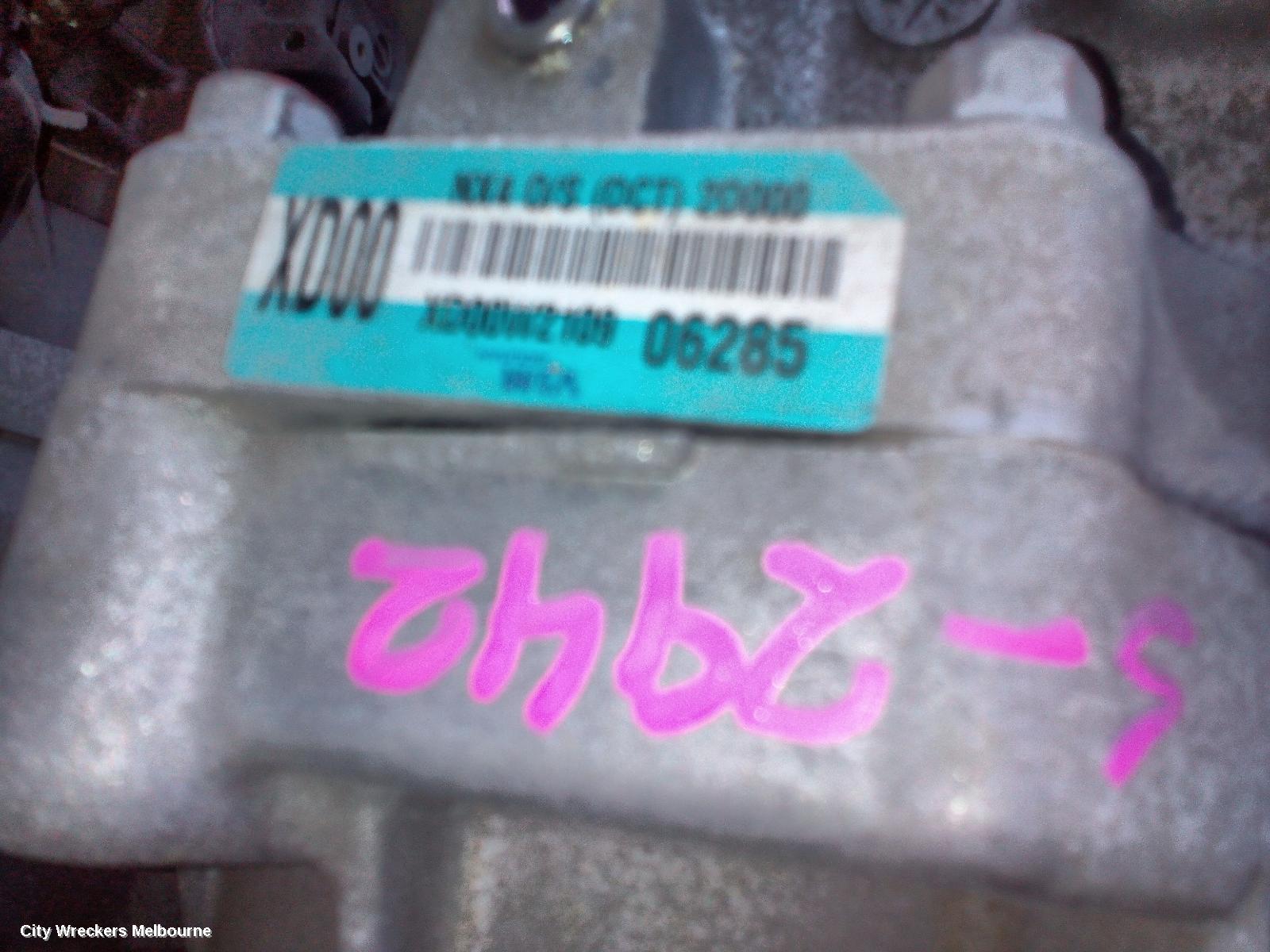 HYUNDAI TUCSON TRANSFER CASE, NX4, 02/2021 ONWARDS