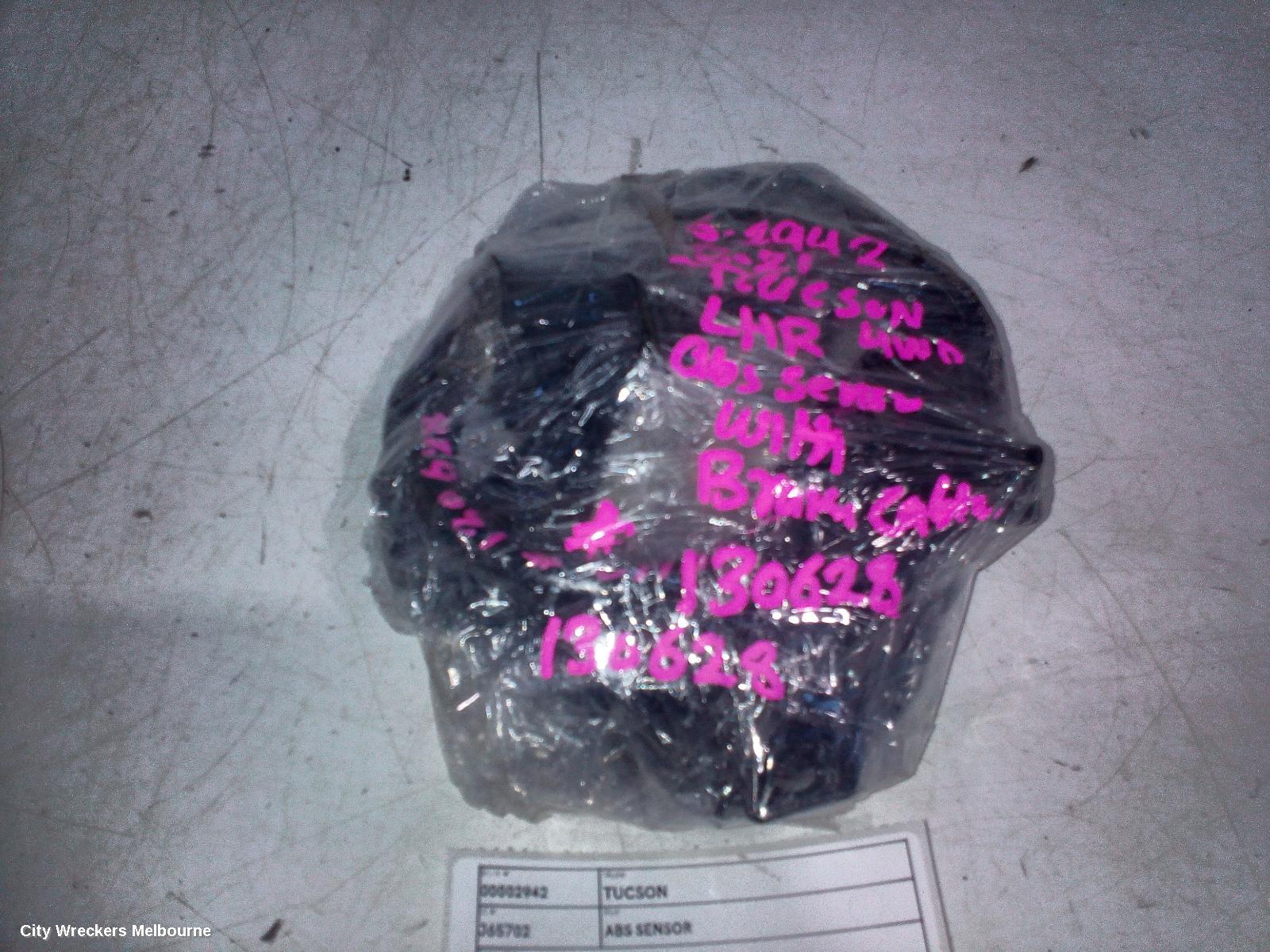 HYUNDAI TUCSON ABS SENSOR, NX4, LH REAR, 02/2021 ONWARDS