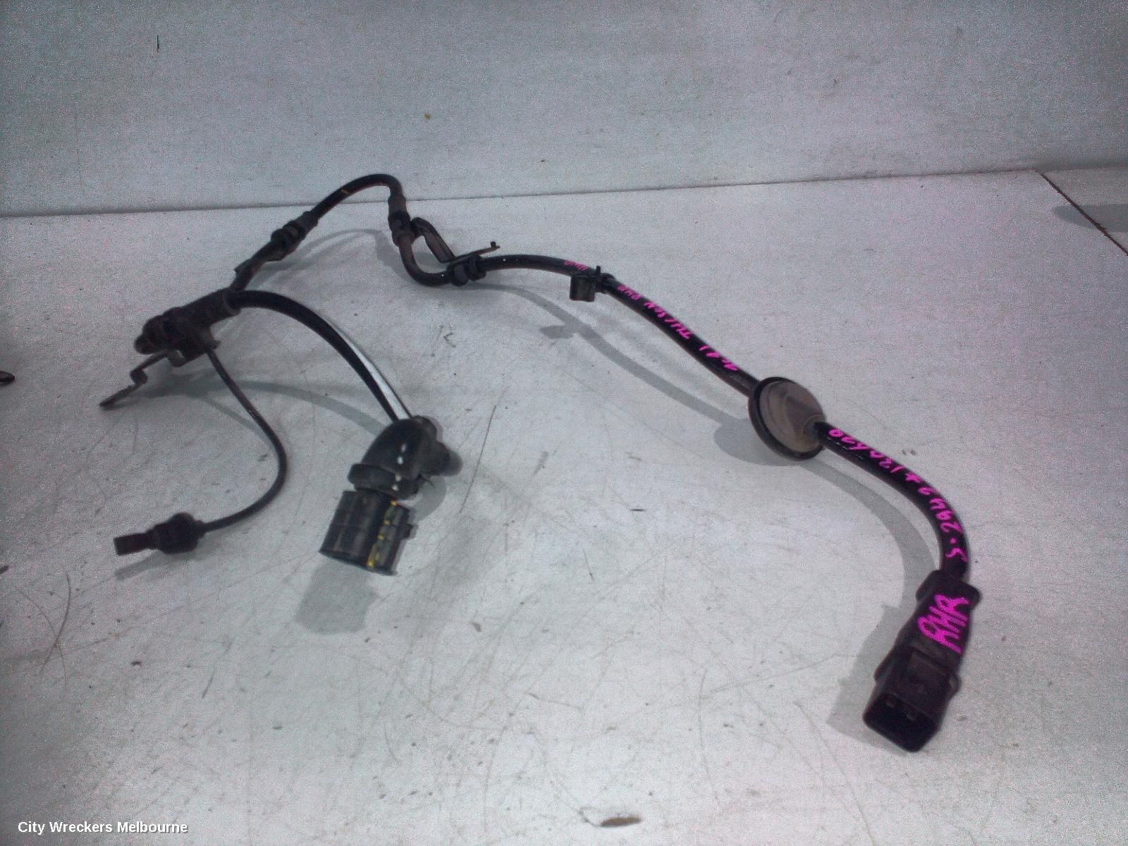 HYUNDAI TUCSON ABS SENSOR, NX4, RH REAR, 02/2021 ONWARDS