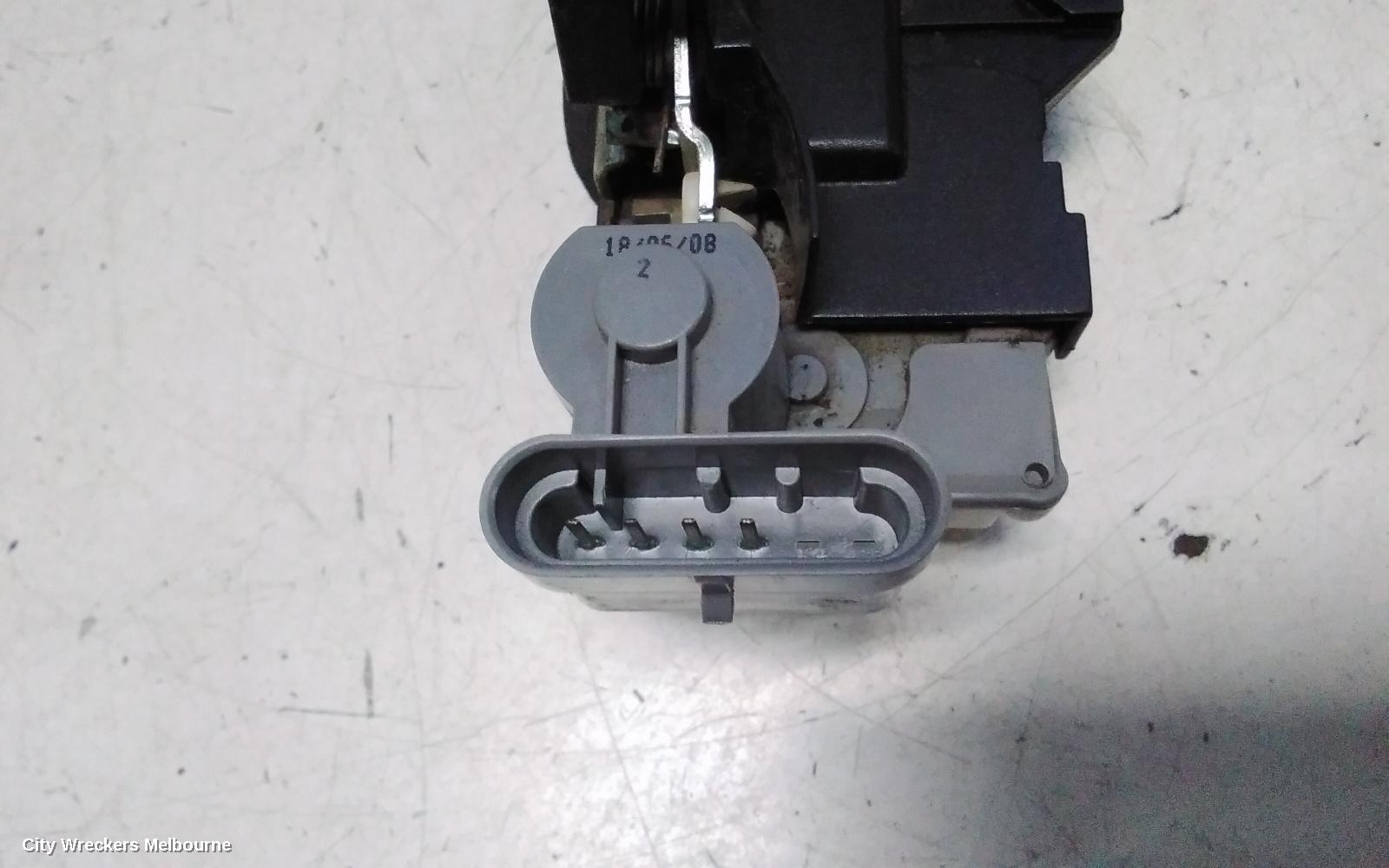 ALFA ROMEO 147 DOOR/BOOT/GATE LOCK, LEFT REAR DOOR LOCK, 09/2001 - 12/2010
