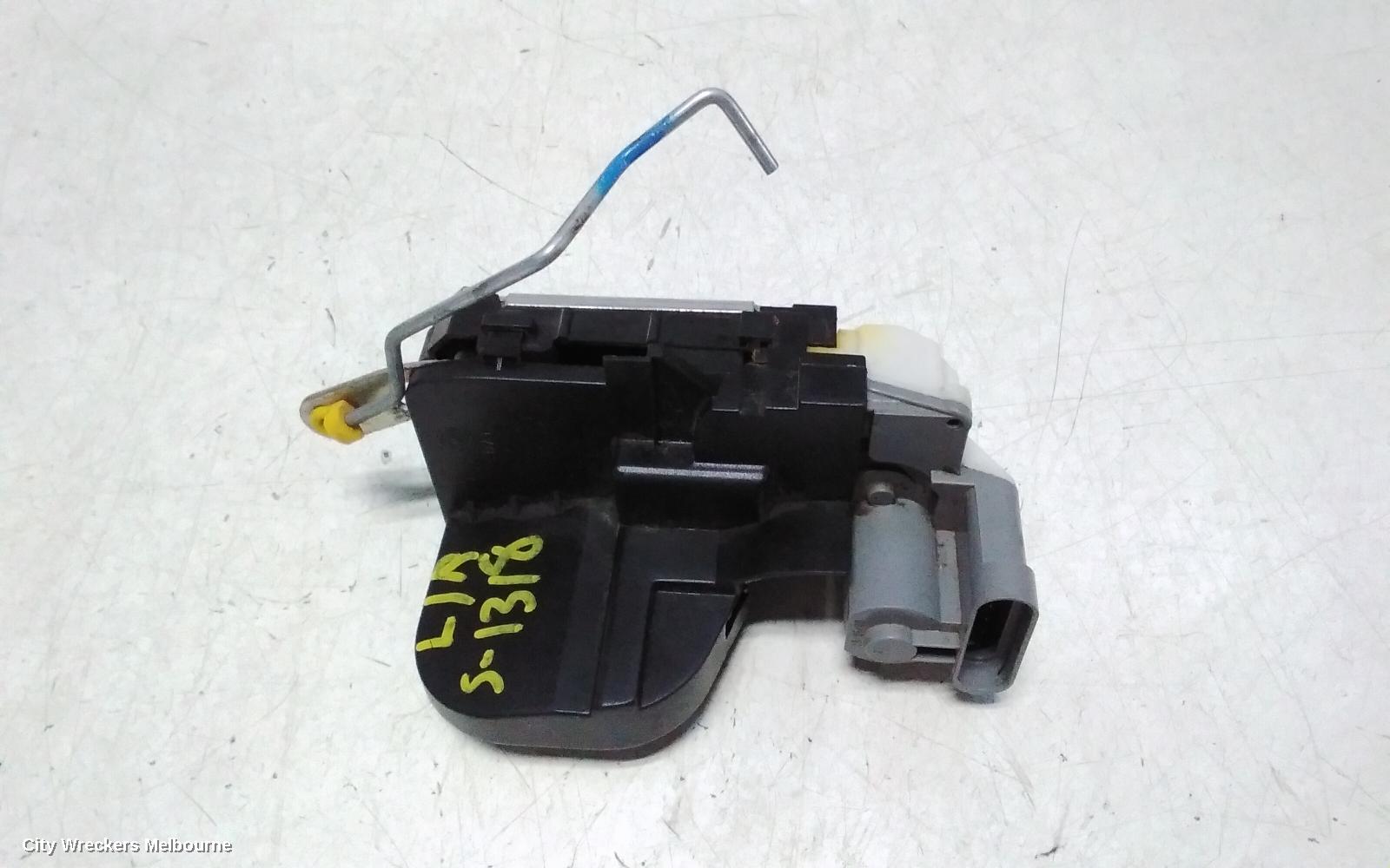 ALFA ROMEO 147 DOOR/BOOT/GATE LOCK, LEFT REAR DOOR LOCK, 09/2001 - 12/2010