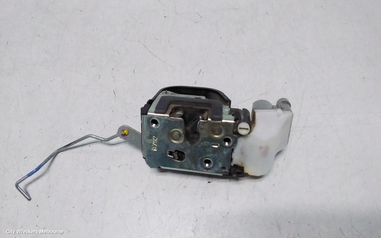 ALFA ROMEO 147 DOOR/BOOT/GATE LOCK, LEFT REAR DOOR LOCK, 09/2001 - 12/2010