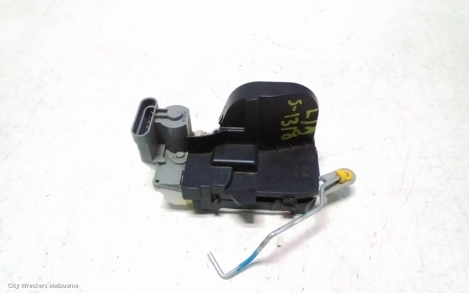 ALFA ROMEO 147 DOOR/BOOT/GATE LOCK, LEFT REAR DOOR LOCK, 09/2001 - 12/2010