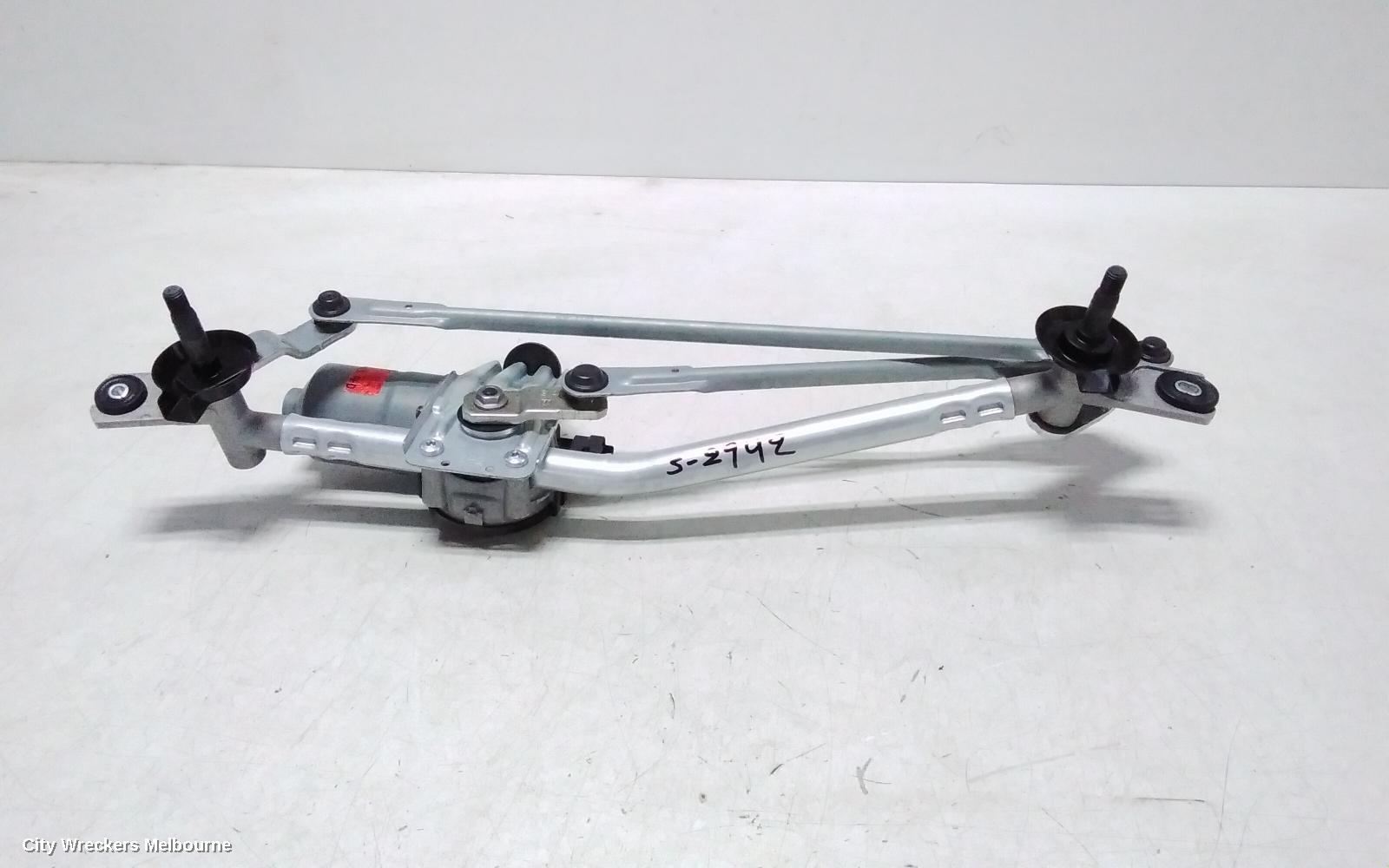 HYUNDAI TUCSON WIPER MOTOR, FRONT, NX4, 02/2021 ONWARDS