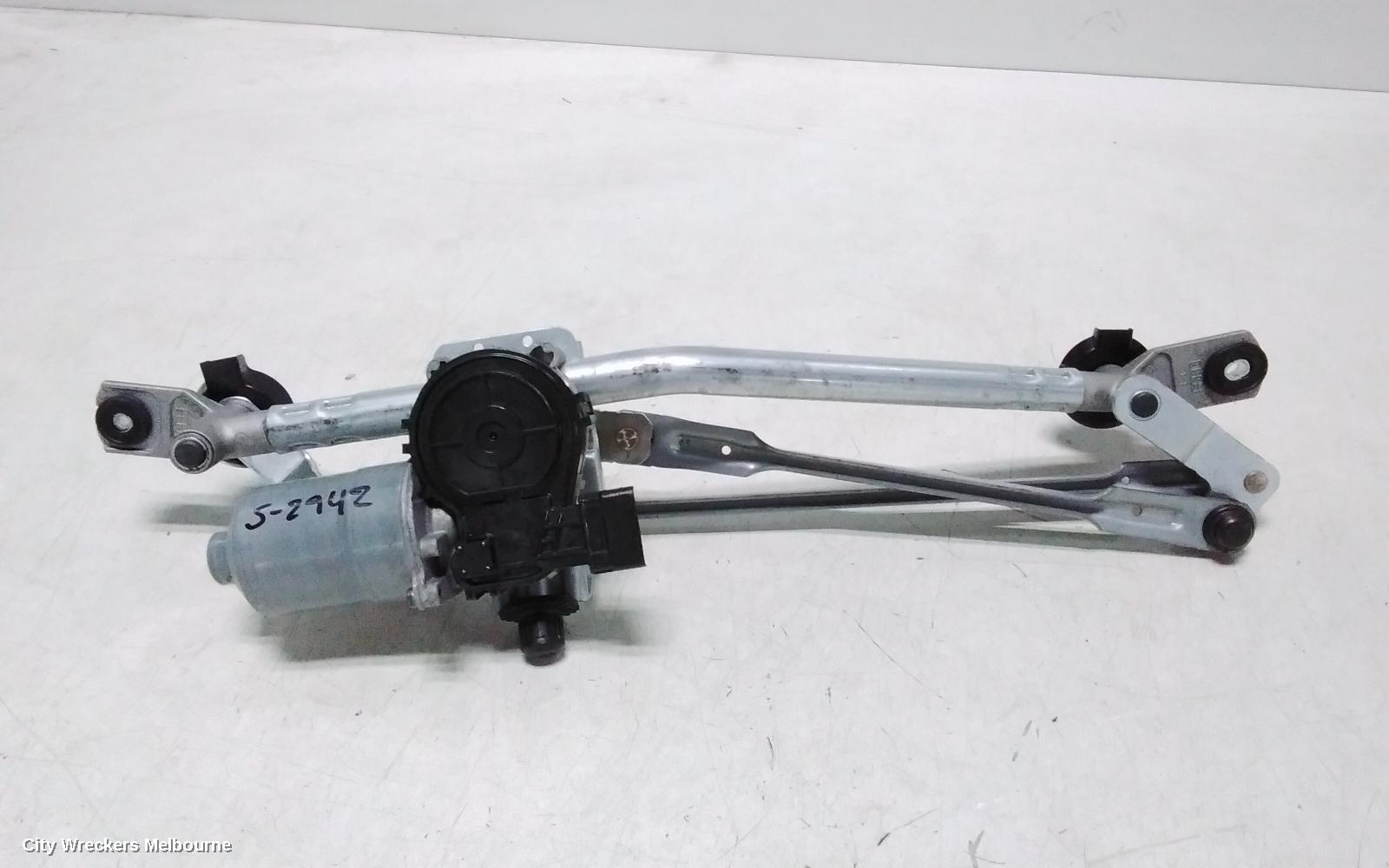 HYUNDAI TUCSON WIPER MOTOR, FRONT, NX4, 02/2021 ONWARDS