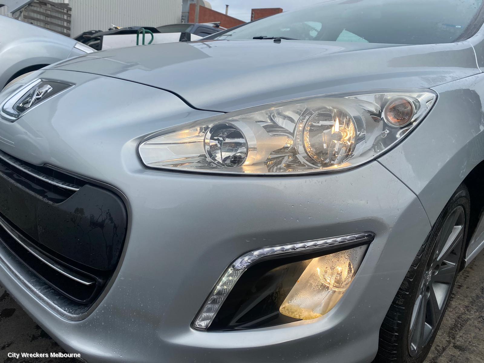 PEUGEOT 308 LOWER ENGINE SPLASH TRAY
