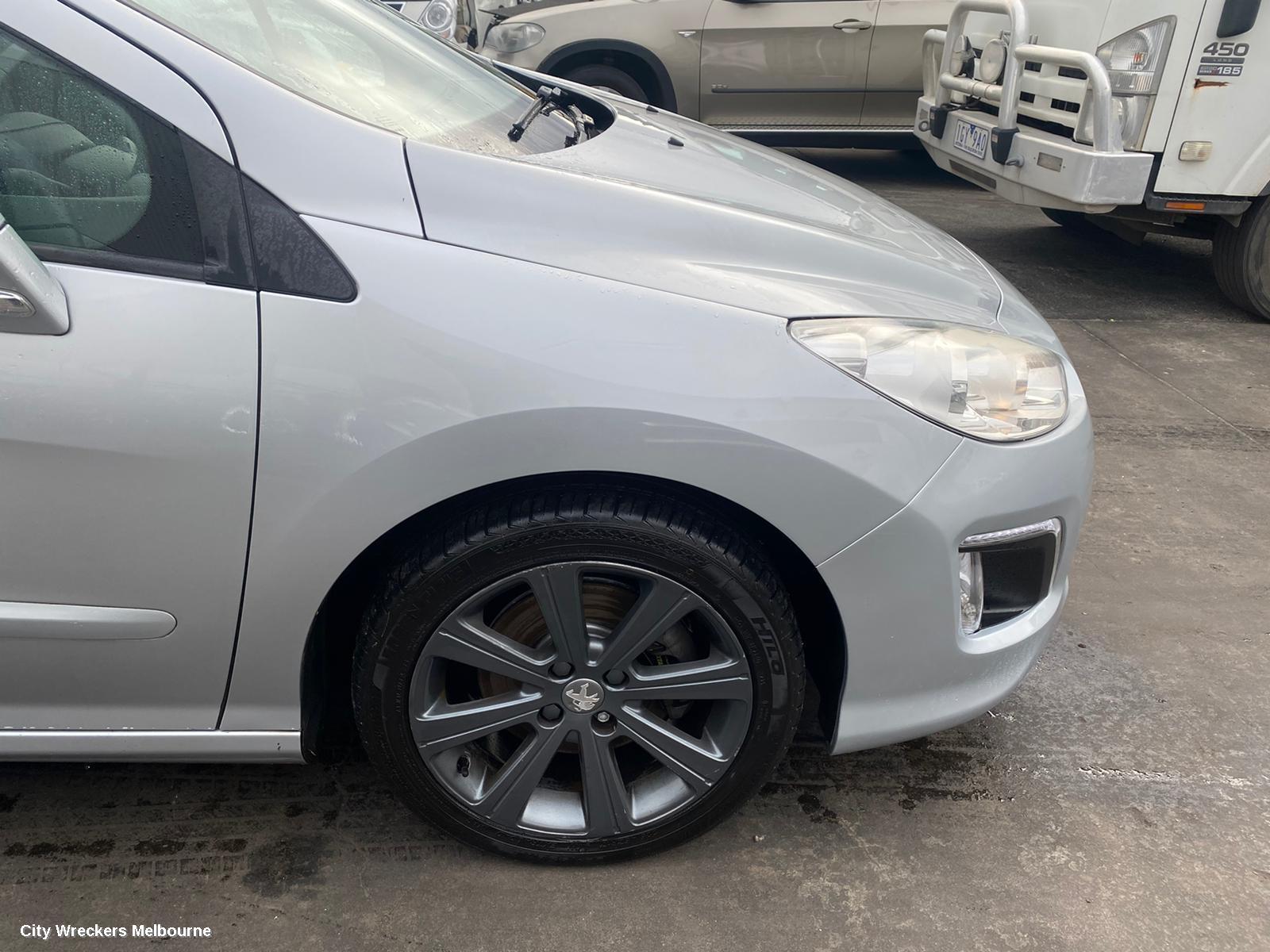 PEUGEOT 308 LOWER ENGINE SPLASH TRAY