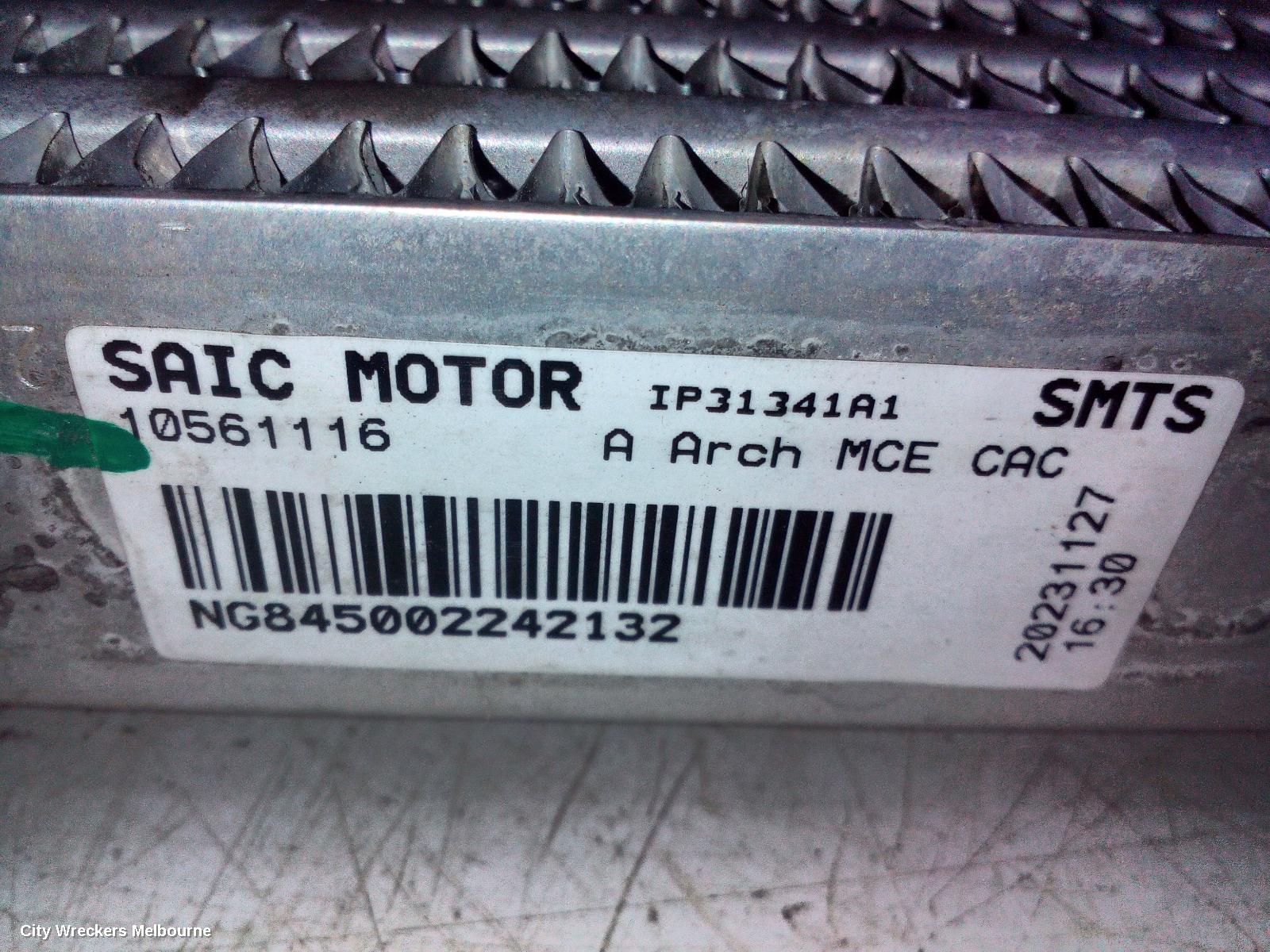 MG MG5 INTERCOOLER, AP32, PETROL, 1.5, NFI, TURBO, 01/2023 ONWARDS