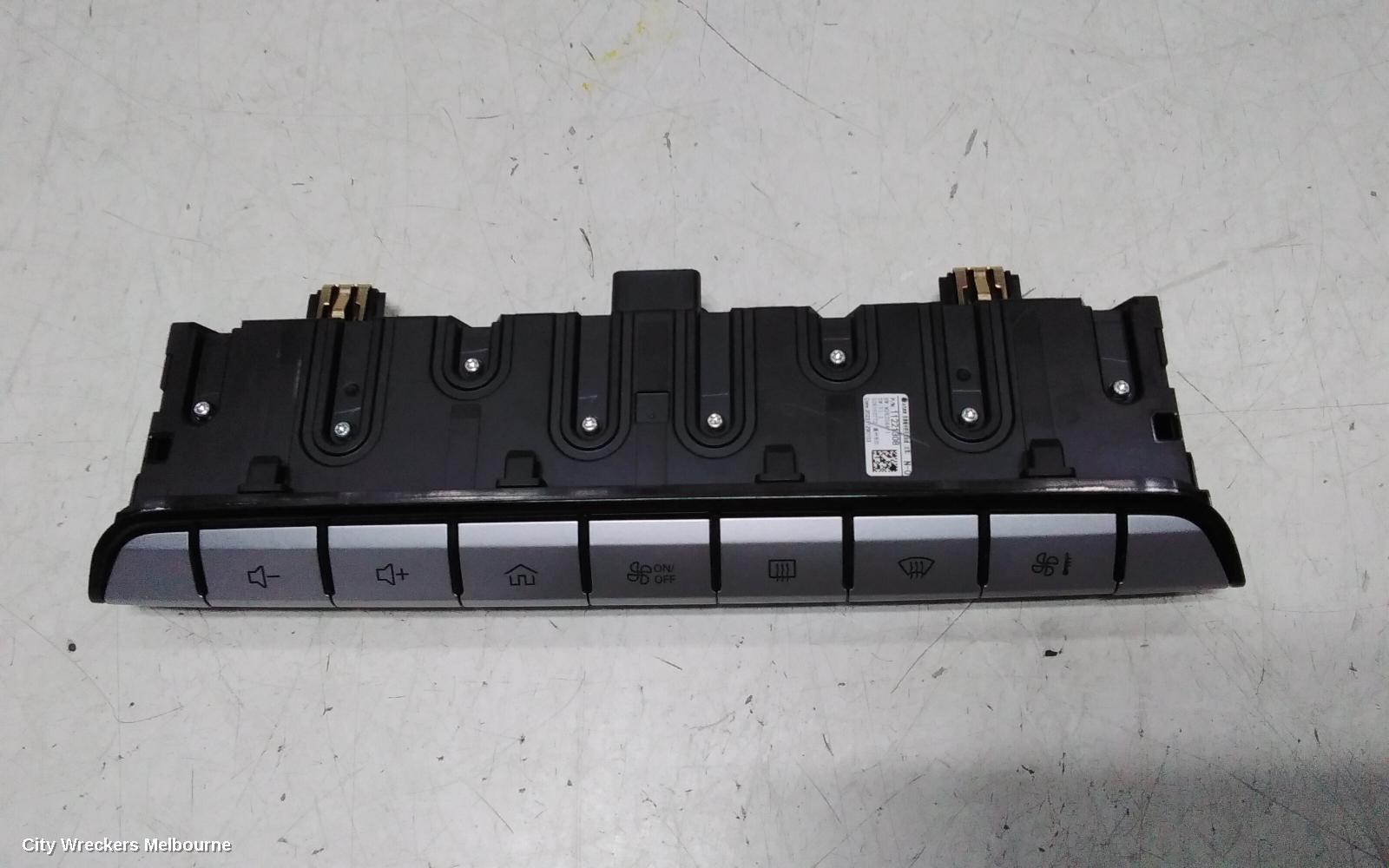 MG MG5 HEATER/AC CONTROLS, AP32, 01/2023 ONWARDS