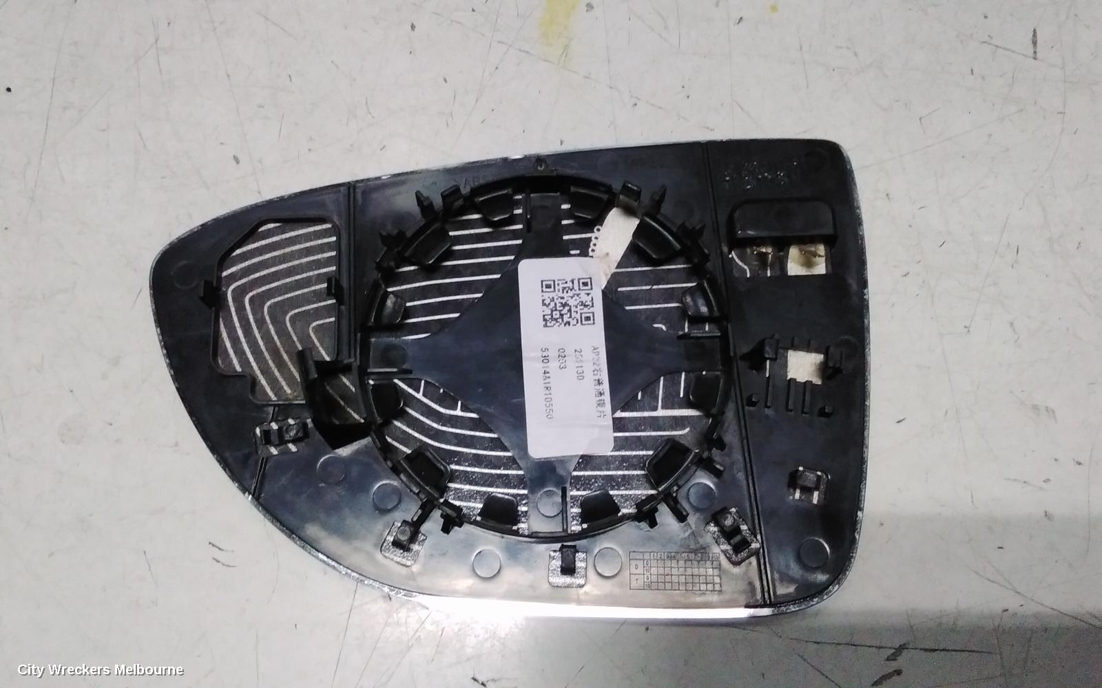 MG MG5 LEFT DOOR MIRROR, AP32, POWER FOLD, COLOUR CODED TYPE, 01/2023 ONWARDS