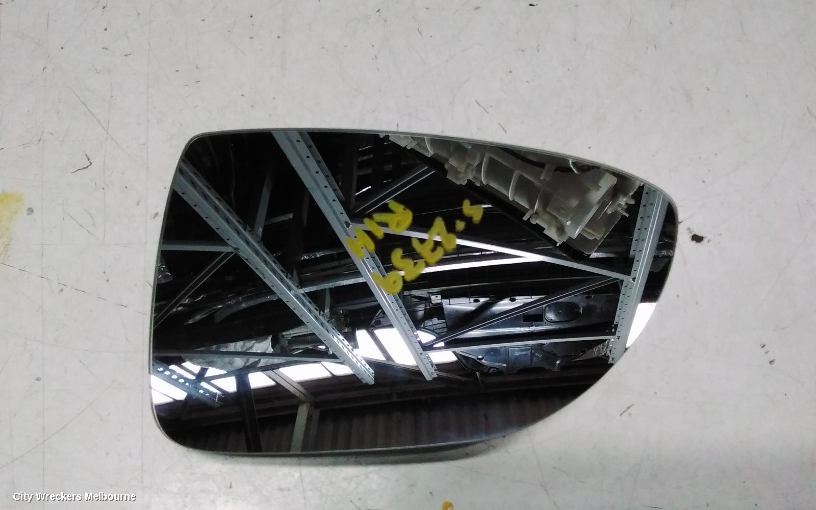 MG MG5 LEFT DOOR MIRROR, AP32, POWER FOLD, COLOUR CODED TYPE, 01/2023 ONWARDS