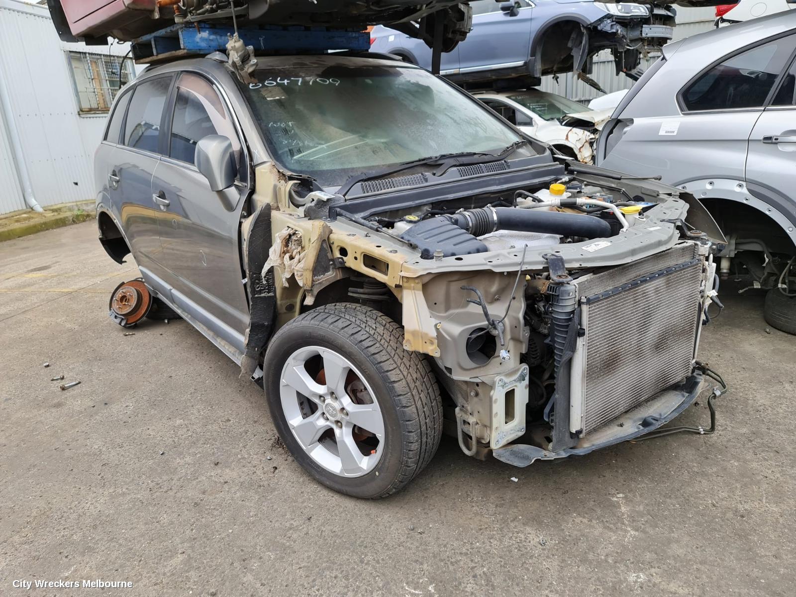 HOLDEN CAPTIVA RIGHT TAILLIGHT, CG, MAXX (VIN KL3D), 09/2006 - 10/2009