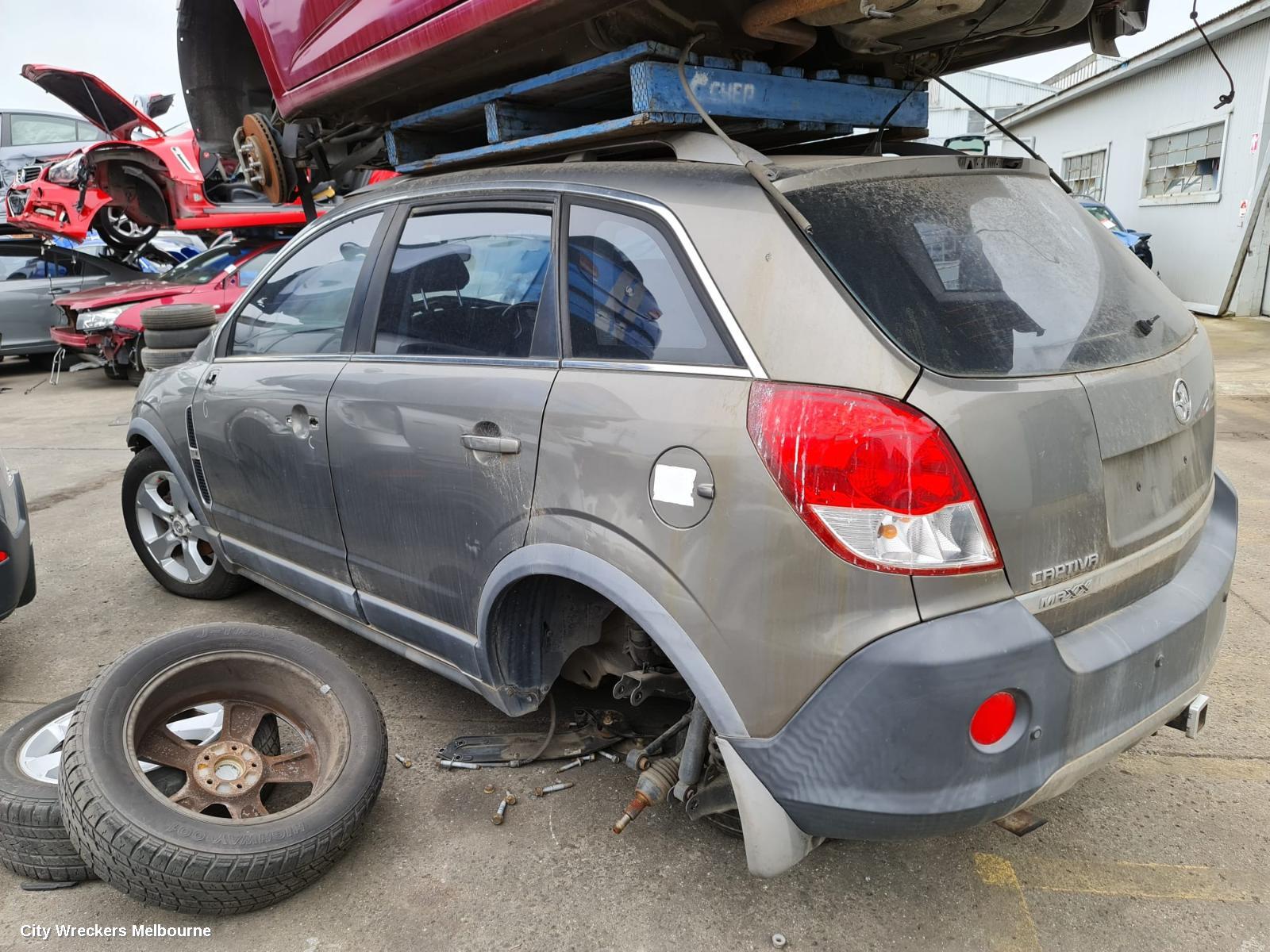 HOLDEN CAPTIVA RIGHT TAILLIGHT, CG, MAXX (VIN KL3D), 09/2006 - 10/2009