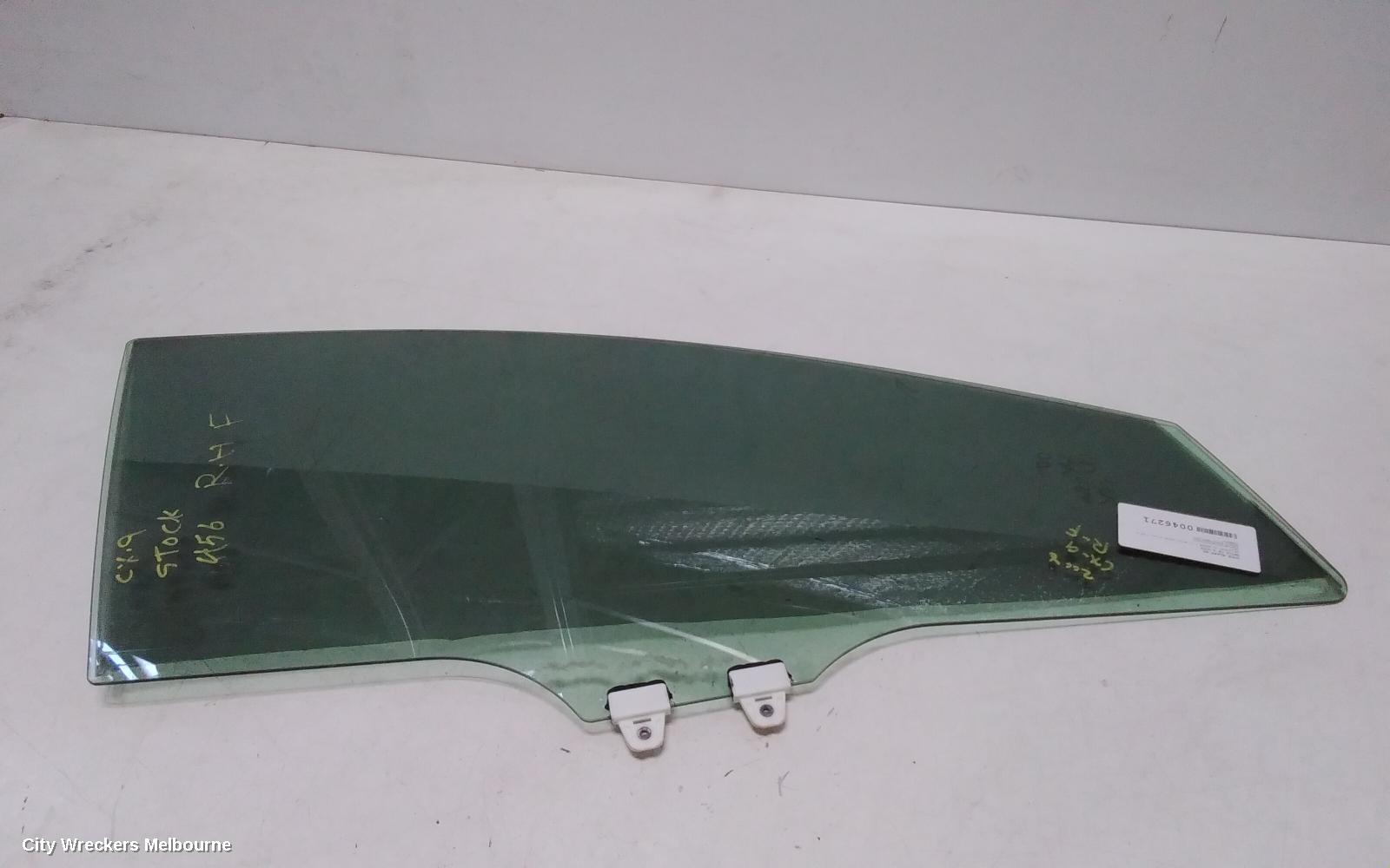 MAZDA CX9 RIGHT FRONT DOOR WINDOW, TB, 12/2007 - 12/2015