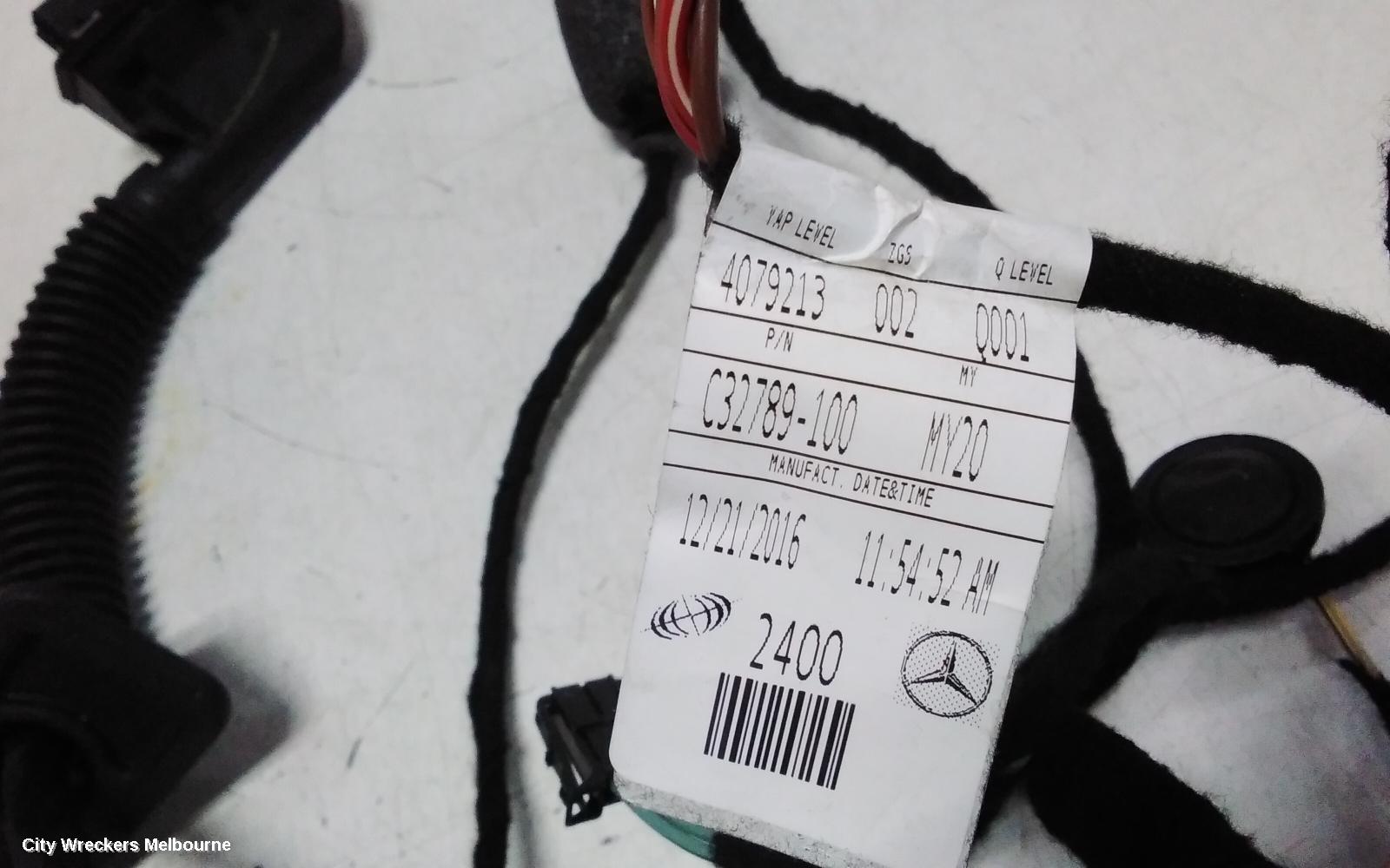 MERCEDES GLE CLASS WIRE HARNESS, C292/W166 06/2015 - 04/2019