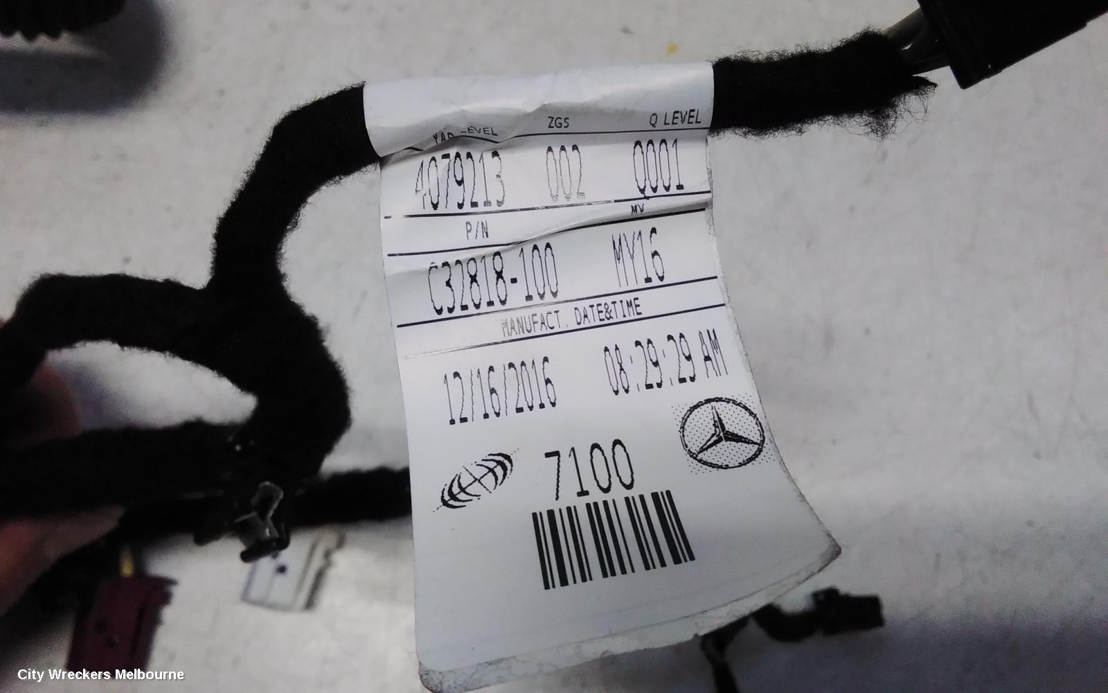 MERCEDES GLE CLASS WIRE HARNESS, C292/W166 06/2015 - 04/2019