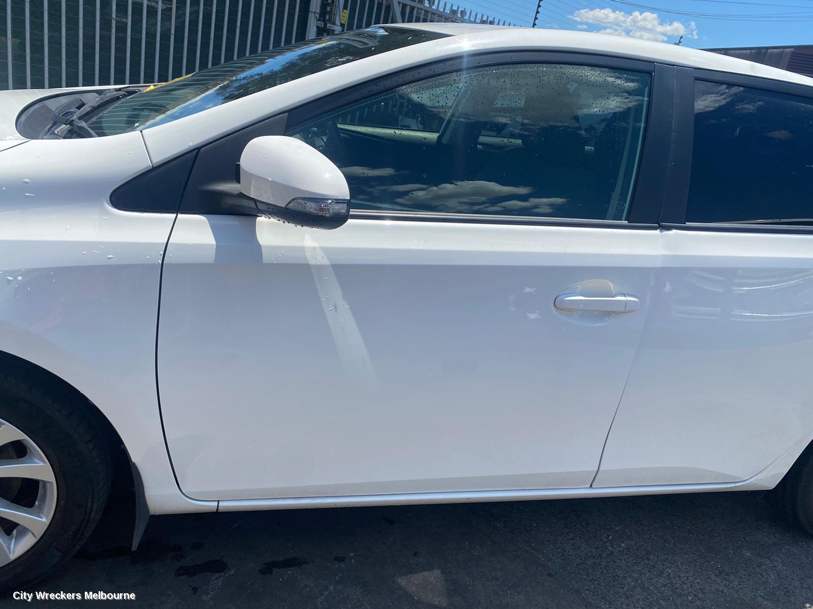 TOYOTA COROLLA WHEEL MAG, FACTORY, 16X6.5IN, ZRE182R/ZWE186R, HATCH, 03/2015 - 06/2018