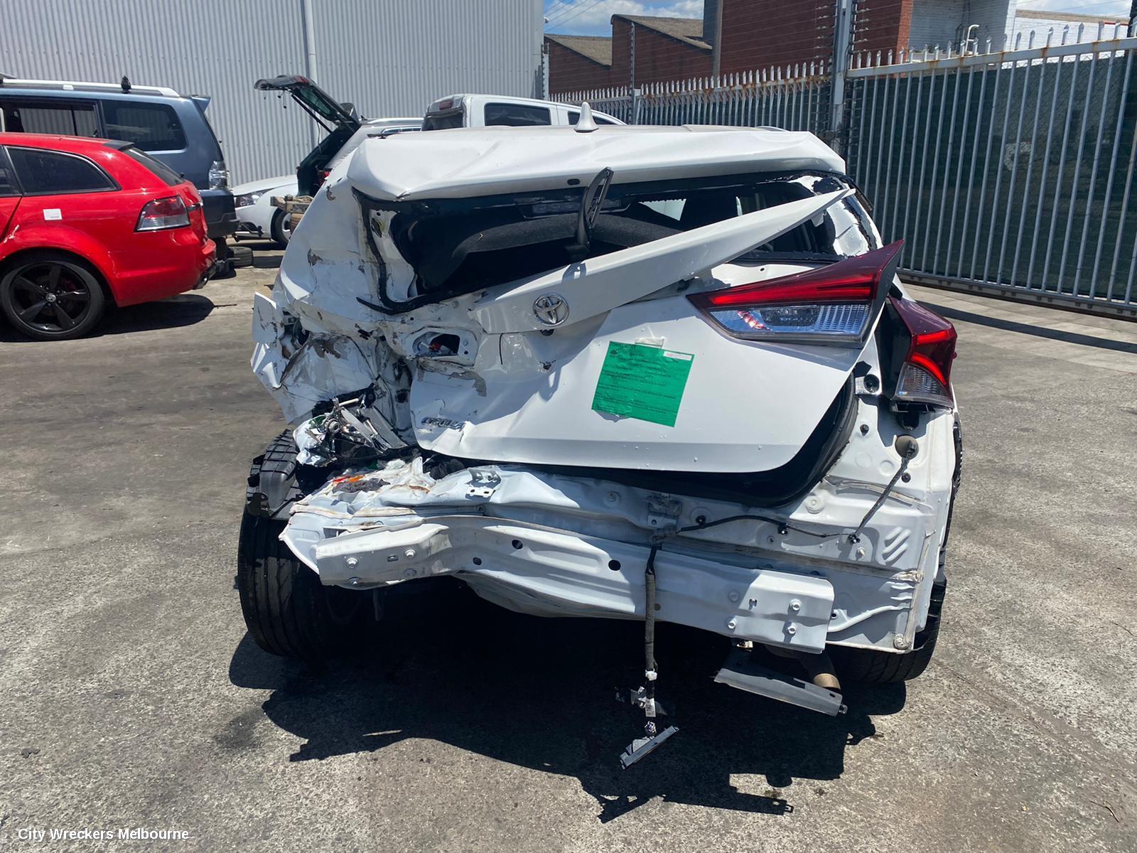TOYOTA COROLLA DOOR HANDLE, ZRE182R 10/2012 - 06/2018