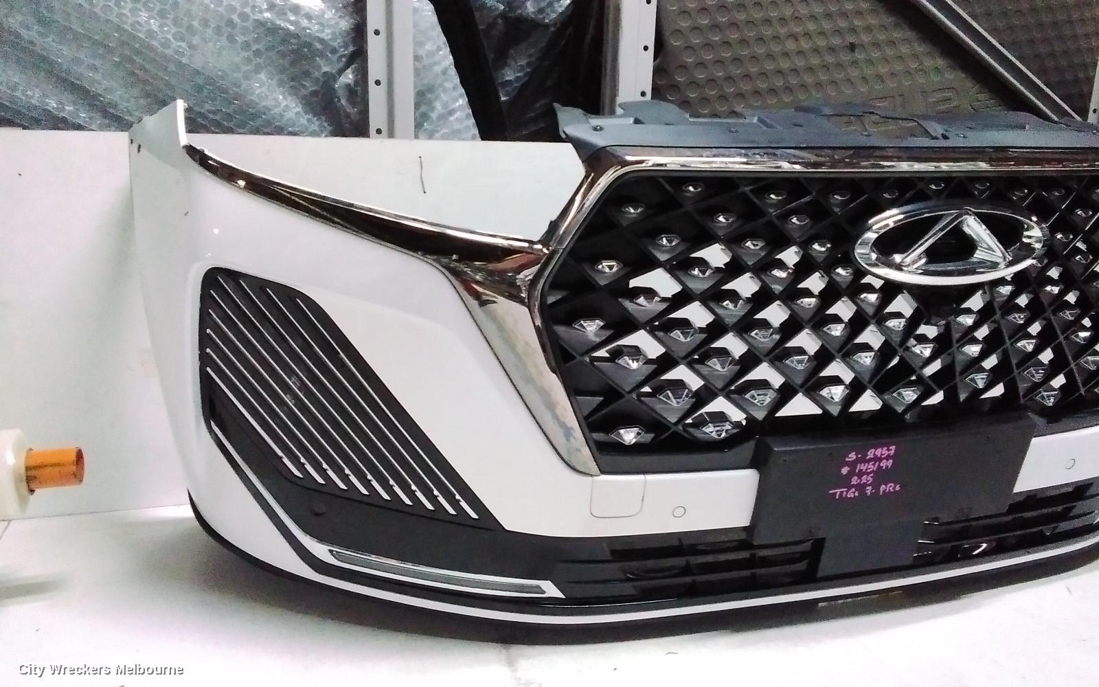 CHERY TIGGO 7 PRO FRONT BUMPER, T32, BUMPER BAR, 05/2023 ONWARDS