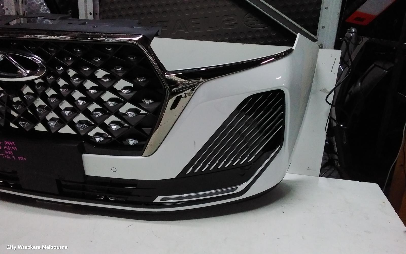 CHERY TIGGO 7 PRO FRONT BUMPER, T32, BUMPER BAR, 05/2023 ONWARDS