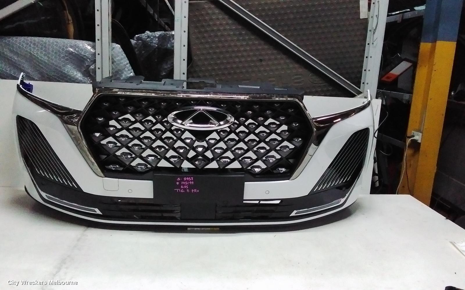 CHERY TIGGO 7 PRO FRONT BUMPER, T32, BUMPER BAR, 05/2023 ONWARDS