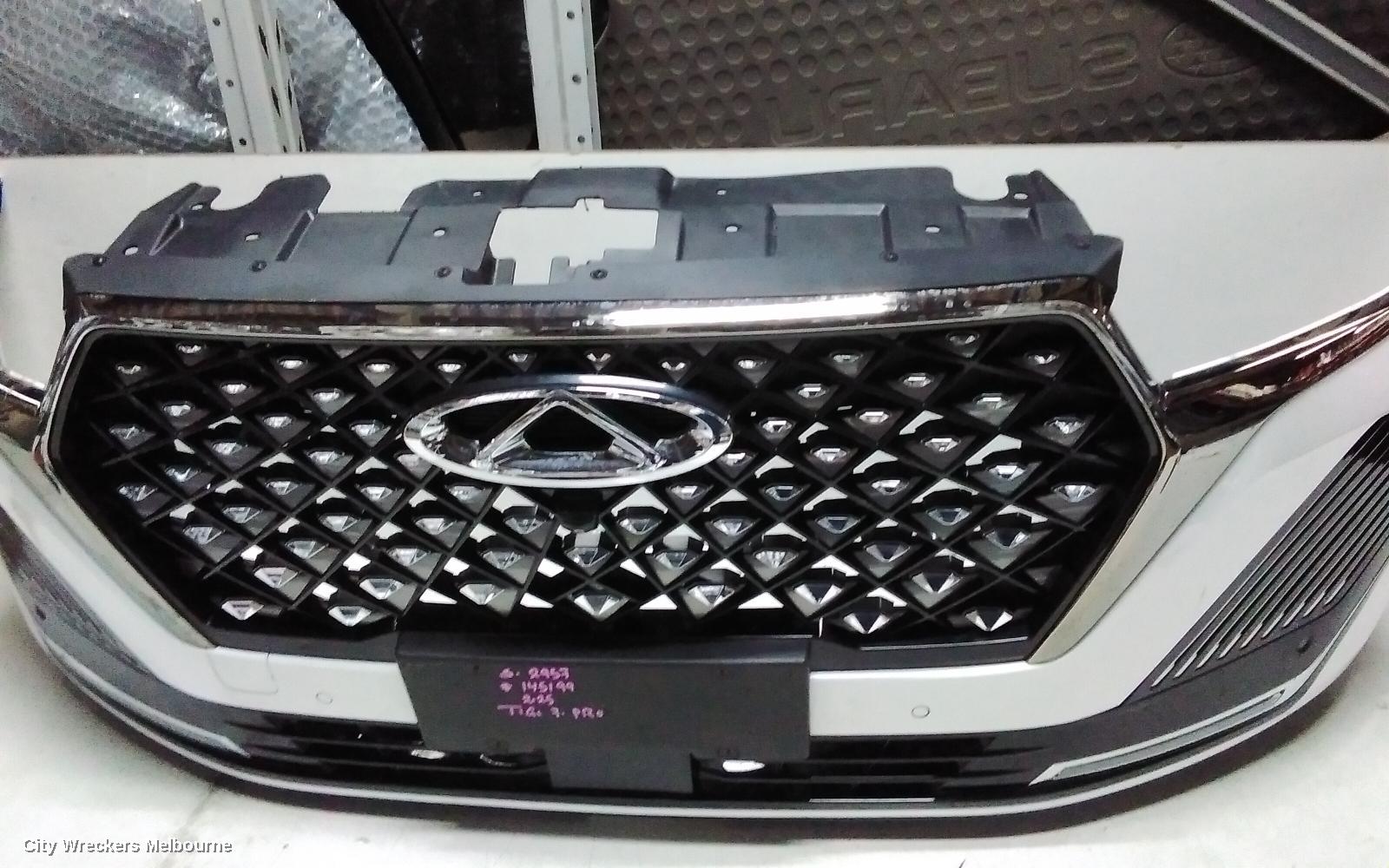 CHERY TIGGO 7 PRO FRONT BUMPER, T32, BUMPER BAR, 05/2023 ONWARDS