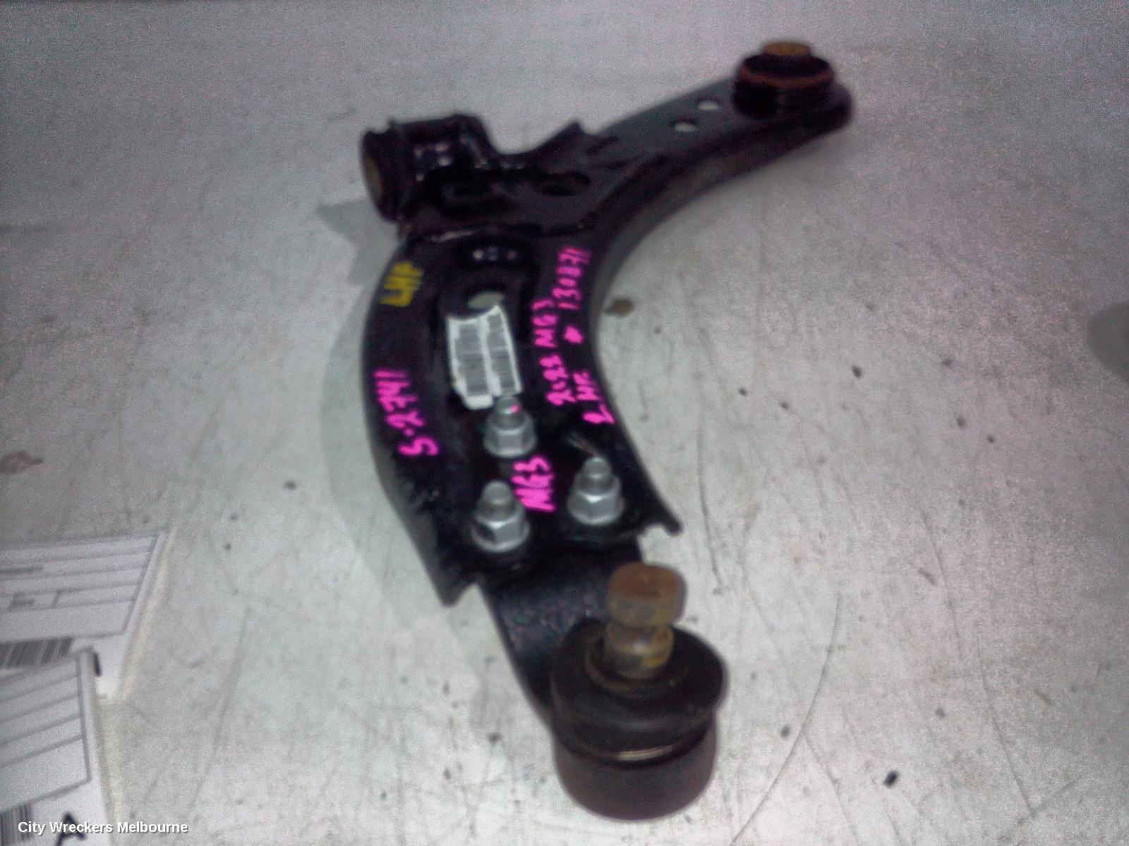 MG MG3 LEFT FRONT LOWER CONTROL ARM, SZP1, 07/2016 - 10/2024