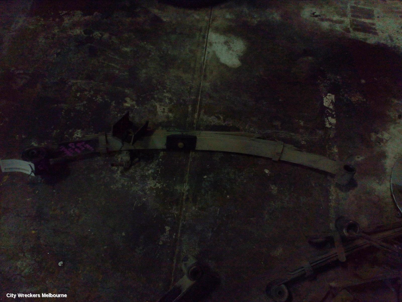 LDV G10 REAR LEAF SPRING, SV7A/SV7C, WAGON/VAN, 04/2015 ONWARDS