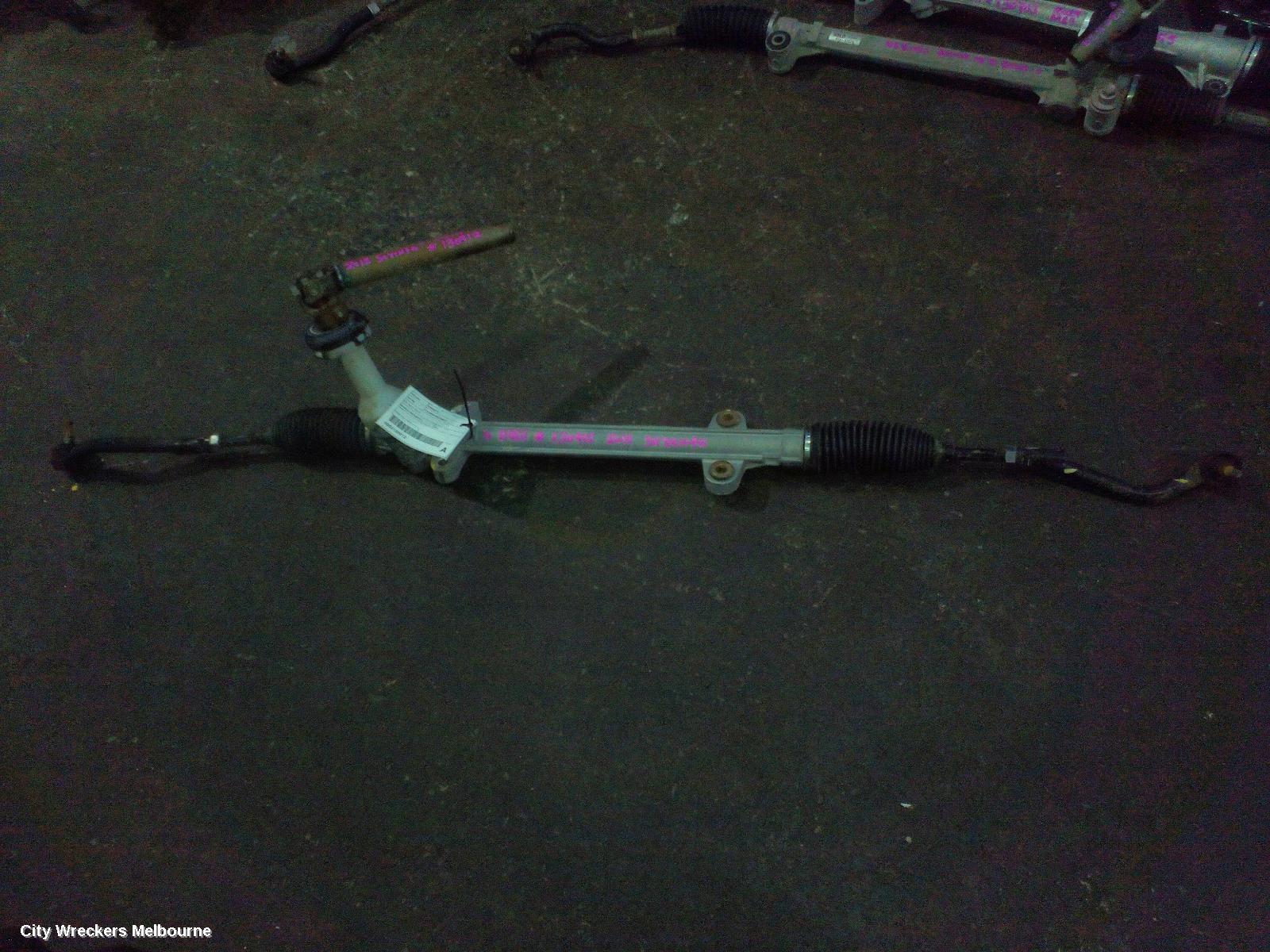 KIA SORENTO STEERING BOX/RACK, XM, 10/2012 - 12/2014
