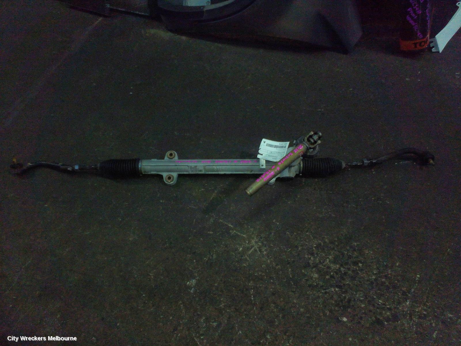 KIA SORENTO STEERING BOX/RACK, XM, 10/2012 - 12/2014