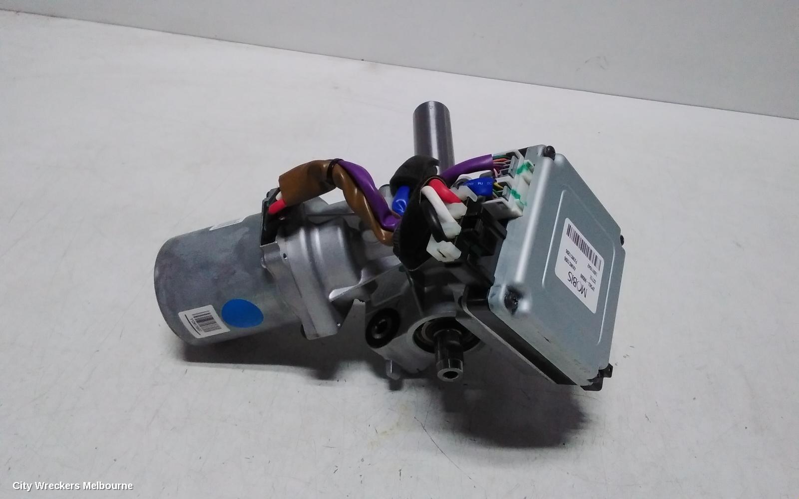 KIA SORENTO STEERING COLUMN, XM, KEY START, MANUAL TYPE 10/2012 - 05/2015