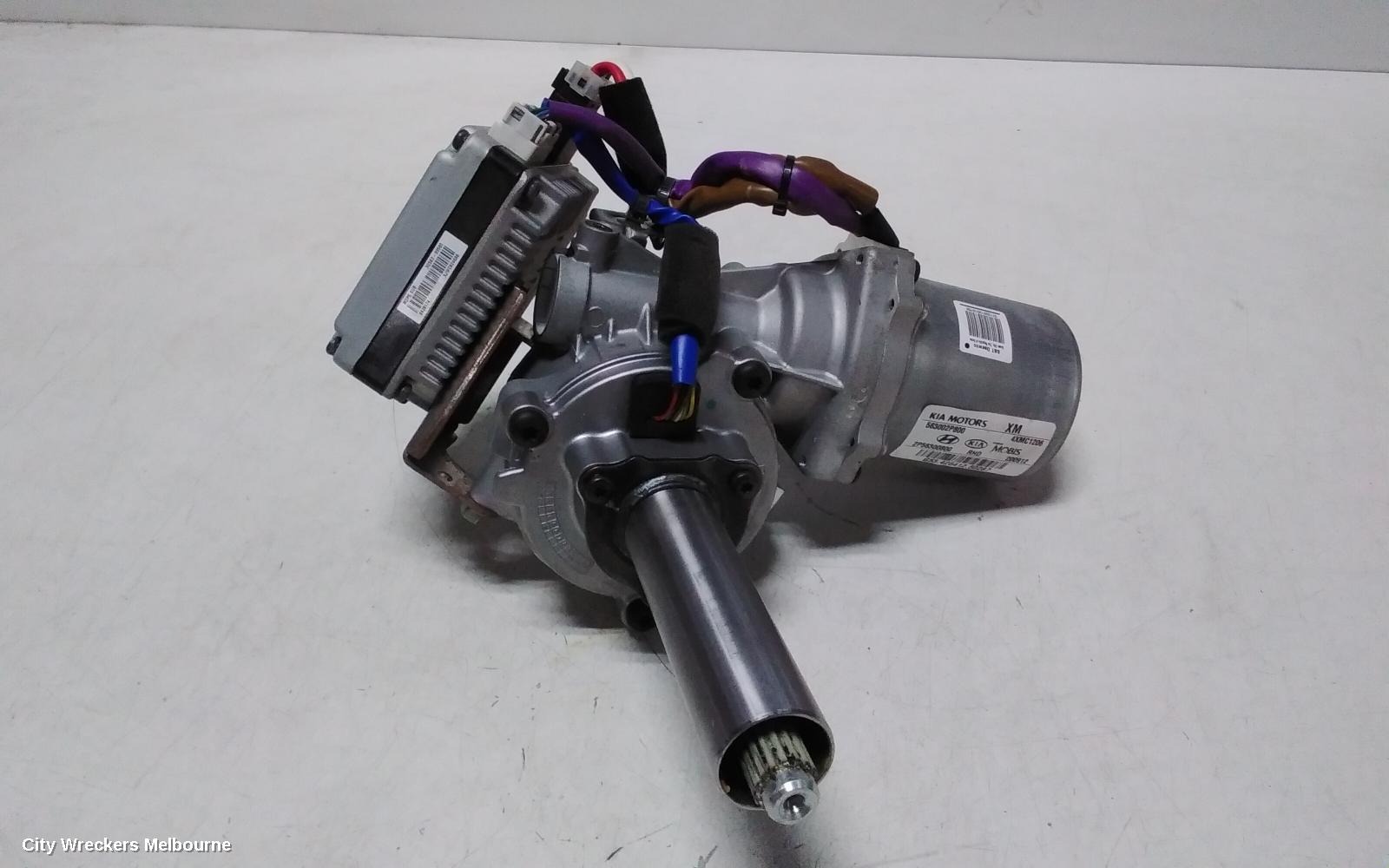 KIA SORENTO STEERING COLUMN, XM, KEY START, MANUAL TYPE 10/2012 - 05/2015