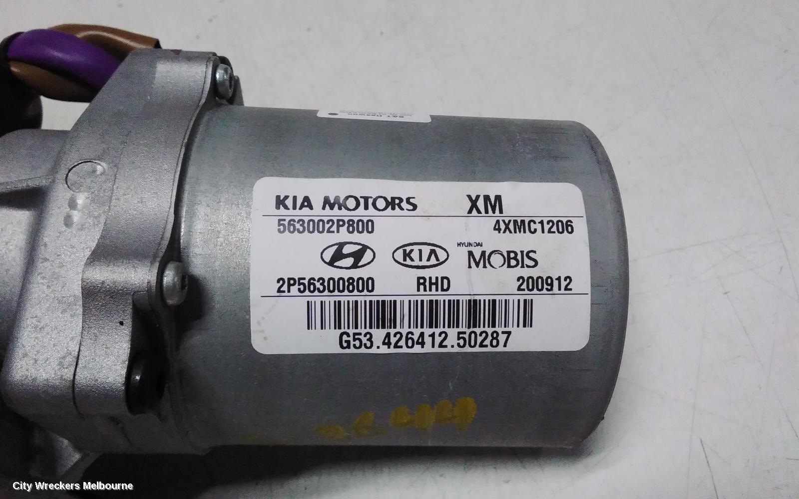 KIA SORENTO STEERING COLUMN, XM, KEY START, MANUAL TYPE 10/2012 - 05/2015