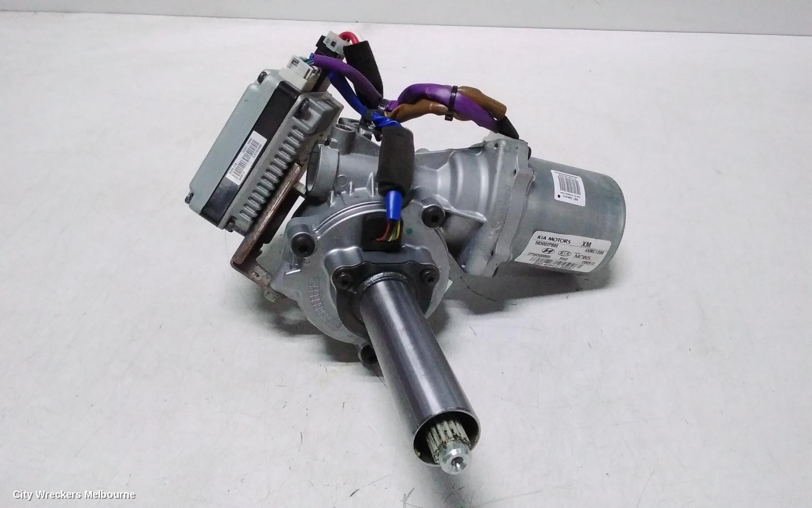KIA SORENTO STEERING COLUMN, XM, KEY START, MANUAL TYPE 10/2012 - 05/2015