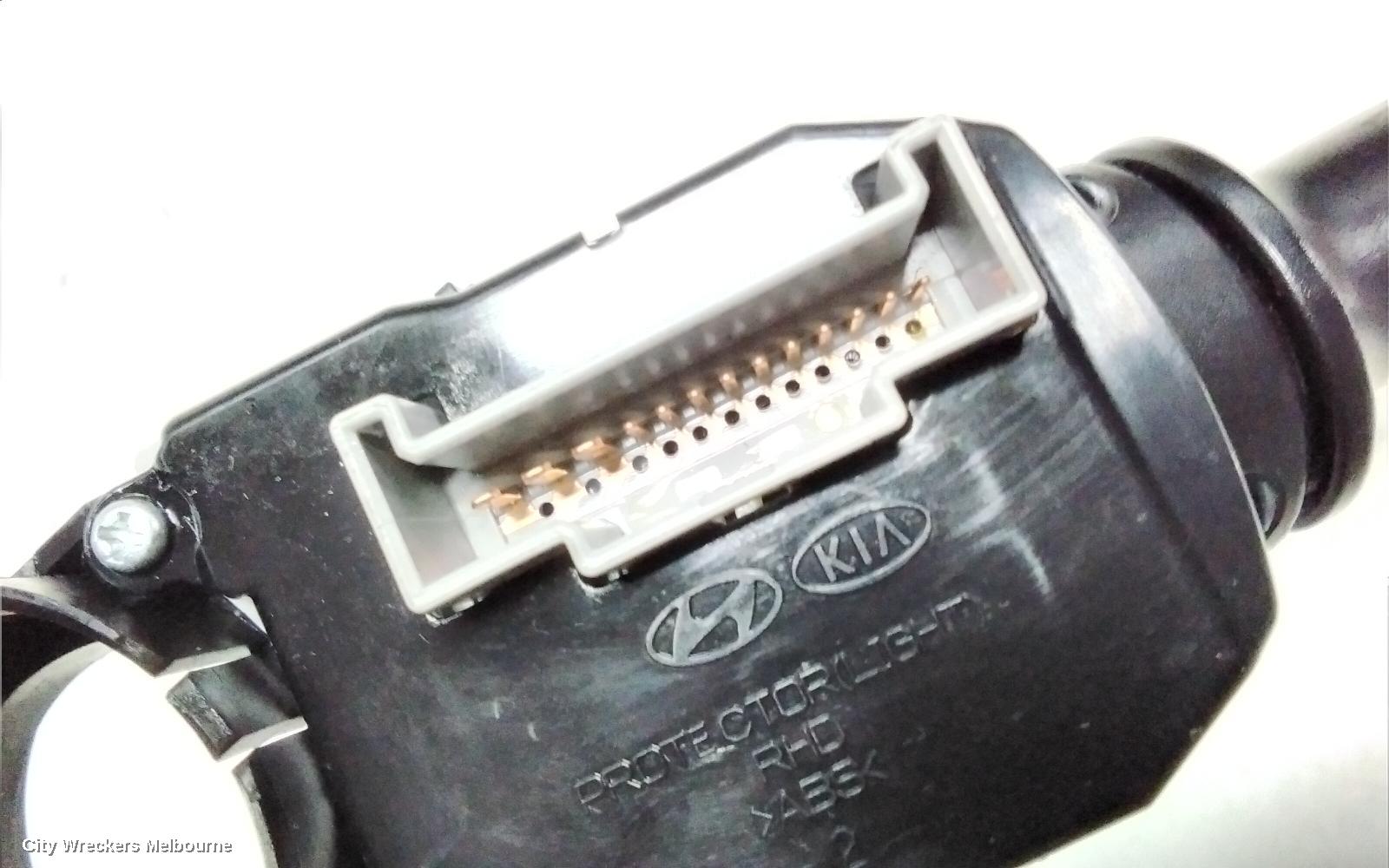 KIA SORENTO COMBINATION SWITCH, FLASHER SWITCH, XM, 10/2012 - 12/2014