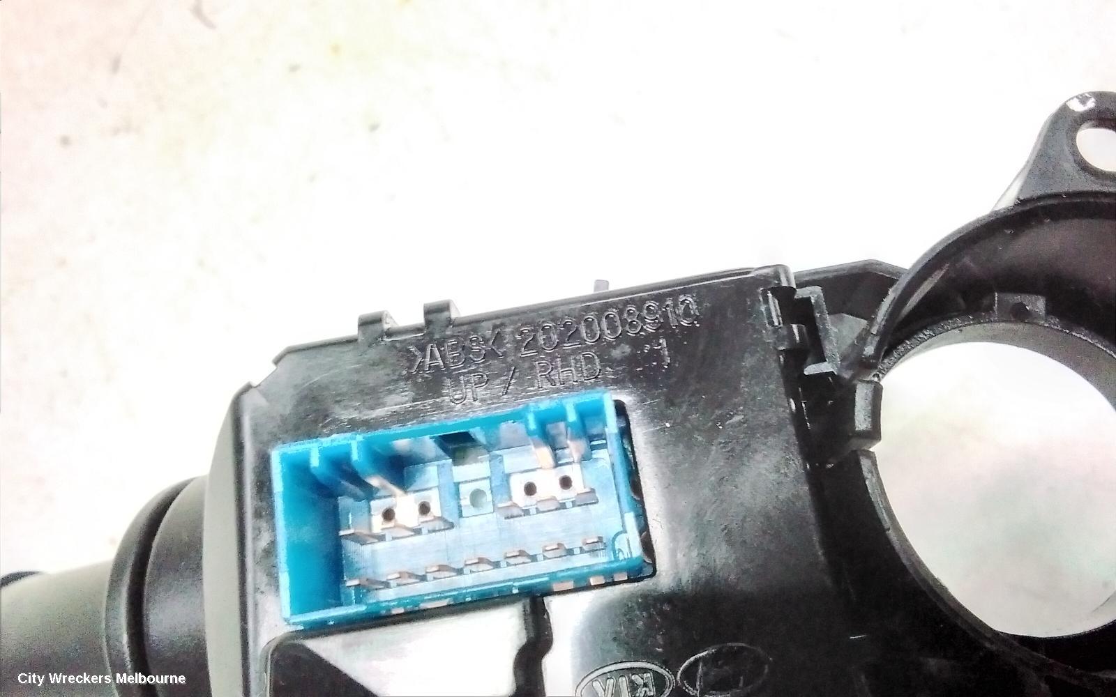 KIA SORENTO COMBINATION SWITCH, FLASHER SWITCH, XM, 10/2012 - 12/2014