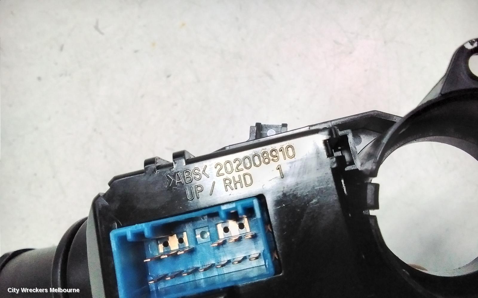 KIA SORENTO COMBINATION SWITCH, FLASHER SWITCH, XM, 10/2012 - 12/2014