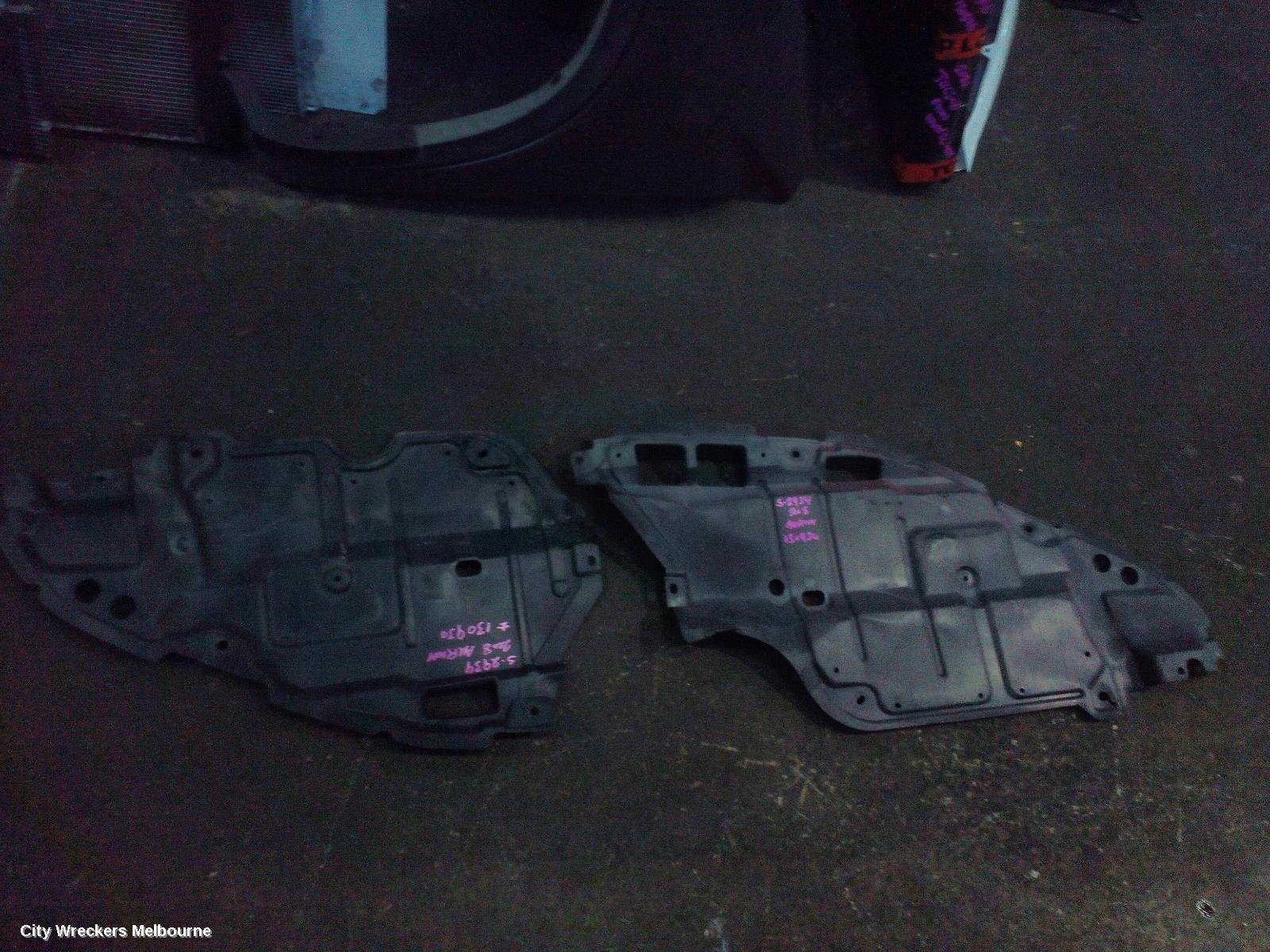TOYOTA AURION LOWER ENGINE SPLASH TRAY