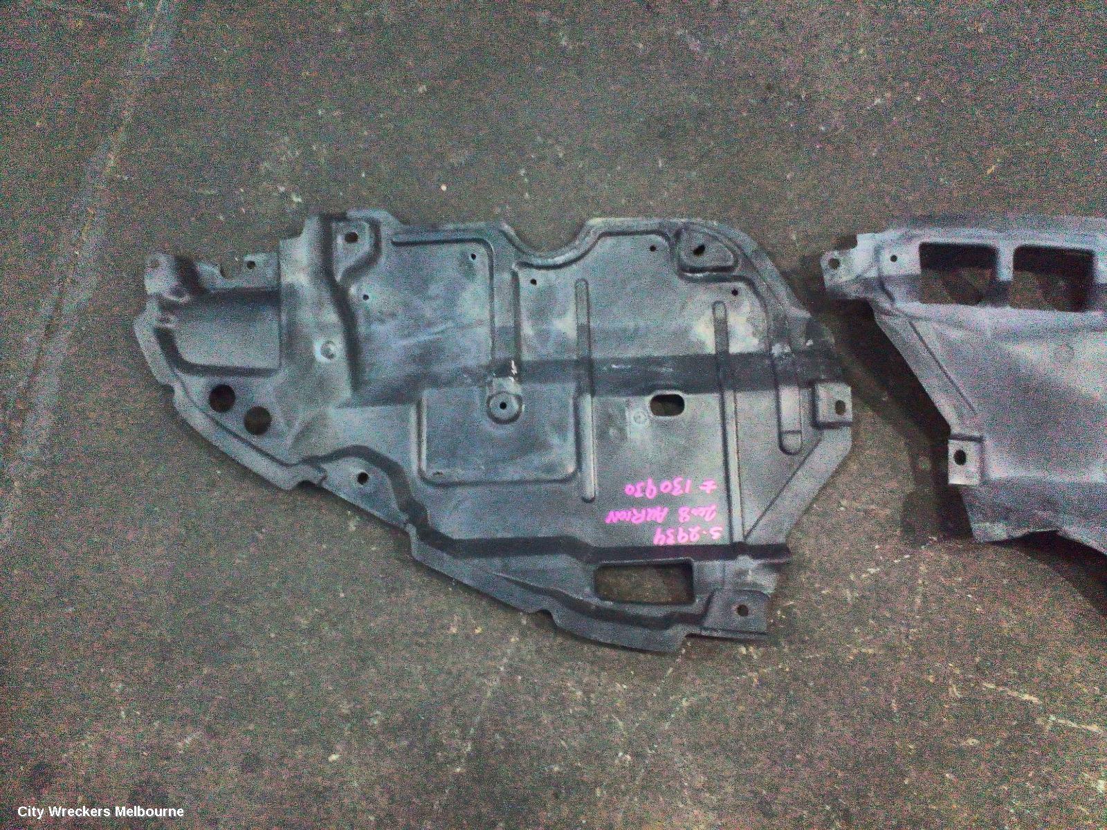 TOYOTA AURION LOWER ENGINE SPLASH TRAY